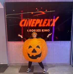 Halloween im Cineplexx: Kreativ, lustig und ein bisschen gruselig