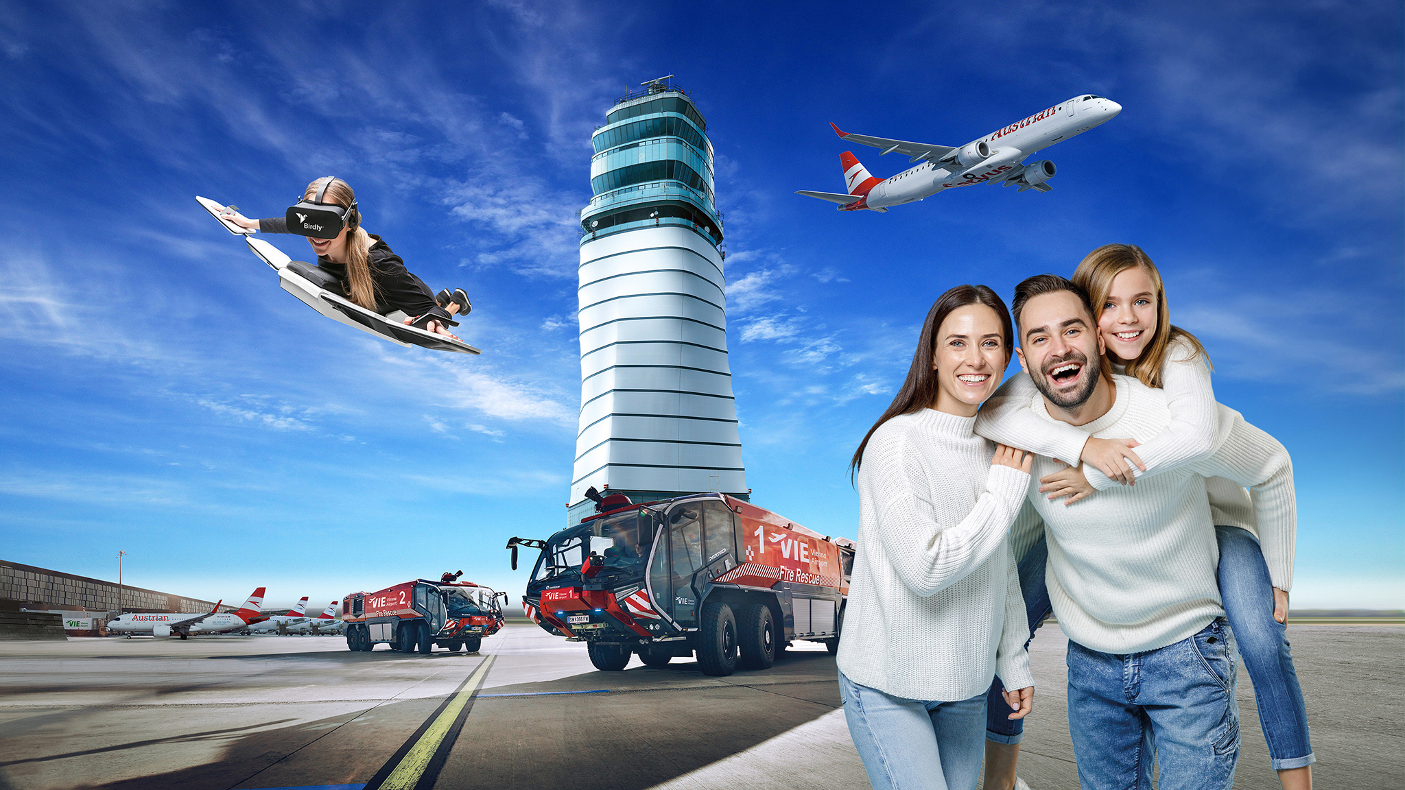 Nummer 21: Besucherwelt am Flughafen Wien