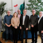 ©BV8/Shervin Sardari | BV Martin Fabisch (3.v.r.) lud zum Garagengipfel in die Bezirksvorstehung.