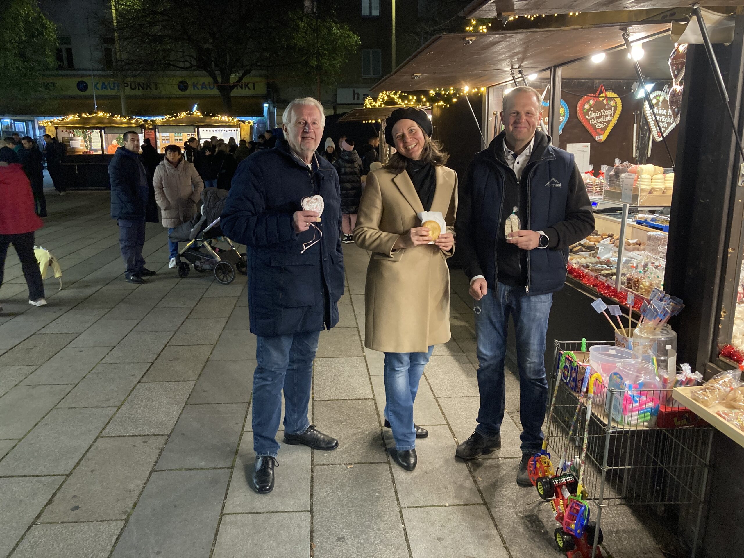 In Meidling hat der Advent heuer doch sein „Platzerl“