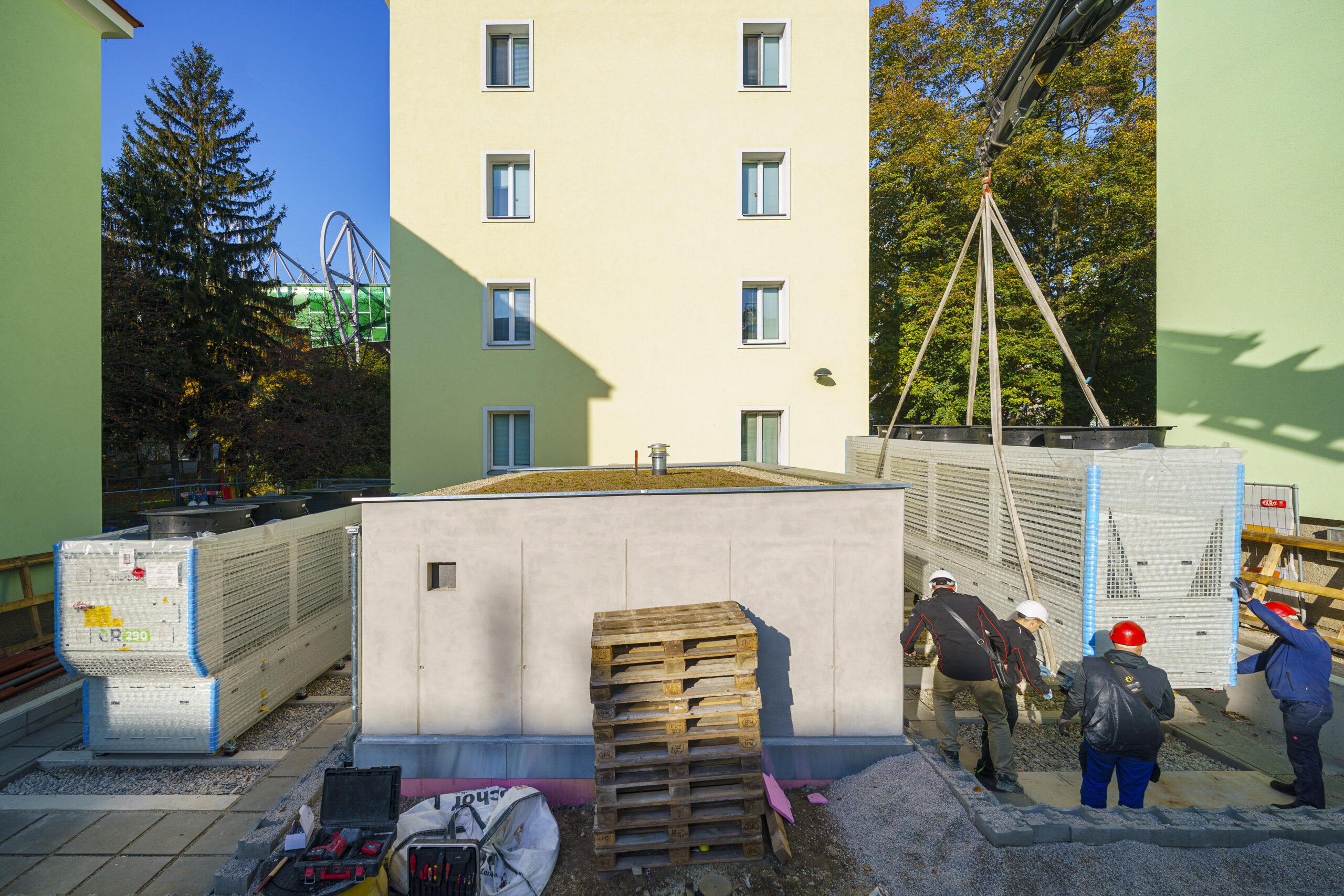 Aus der Tiefe: Neue Energie für Gemeindebauten