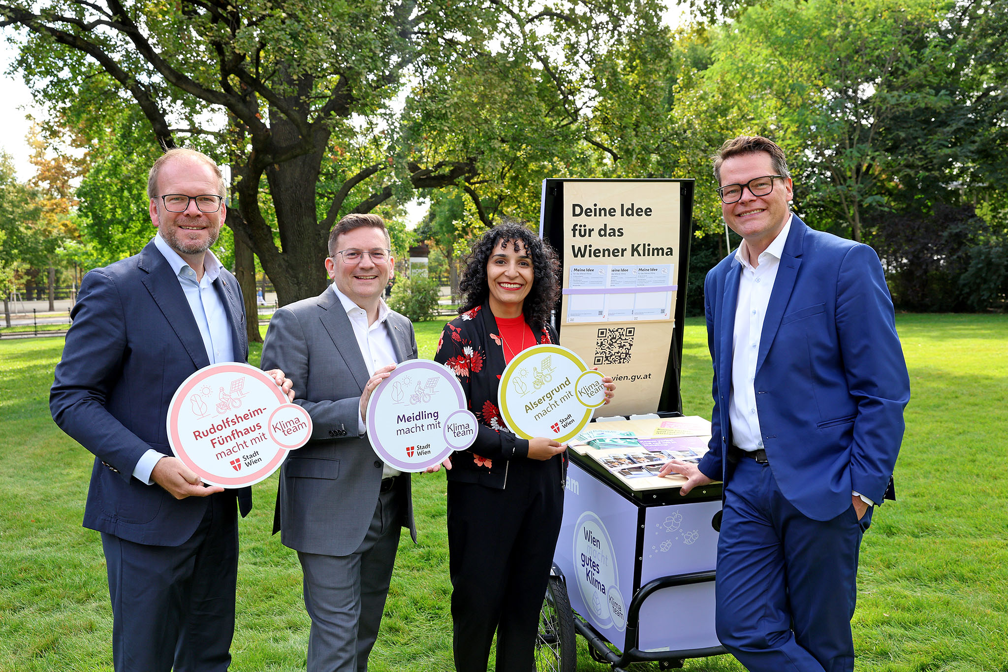 1.600 Ideen sorgen für gutes Klima in der Stadt!