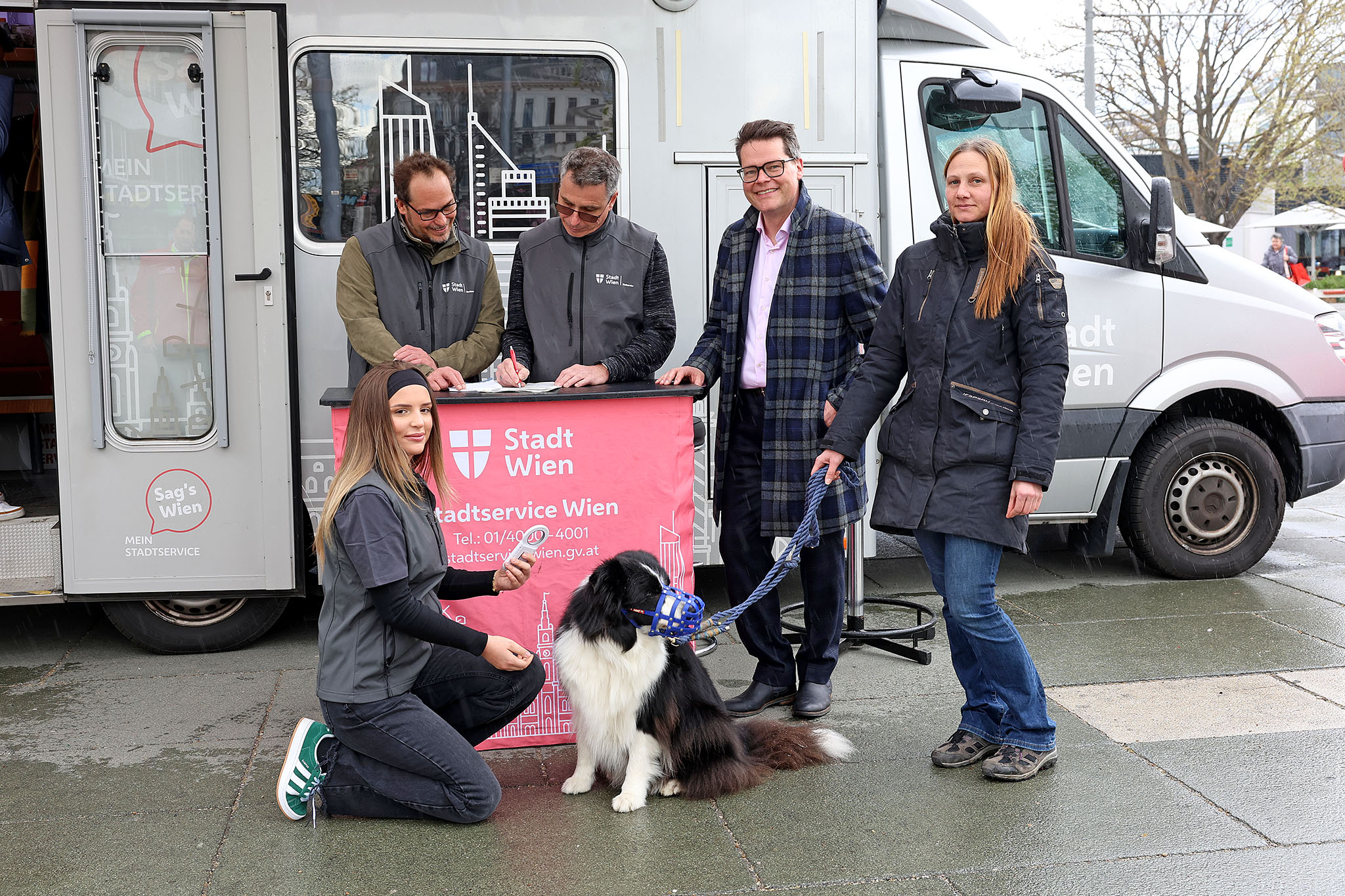 Gratis-Registrieren von Hunden erfolgreich erledigt