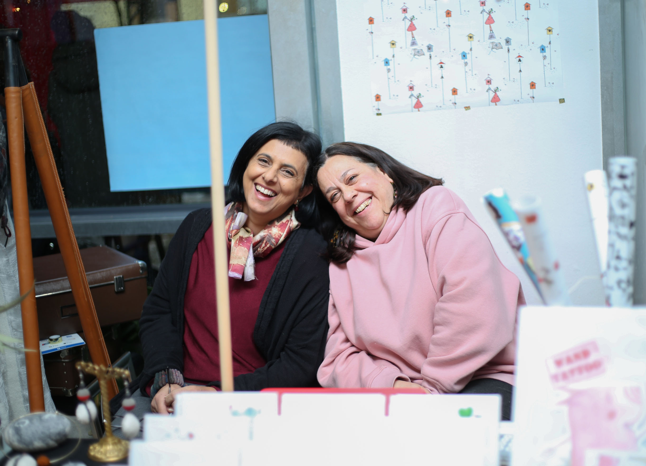 Weiberei 2024: Spezieller Weihnachtsmarkt in Mariahilf