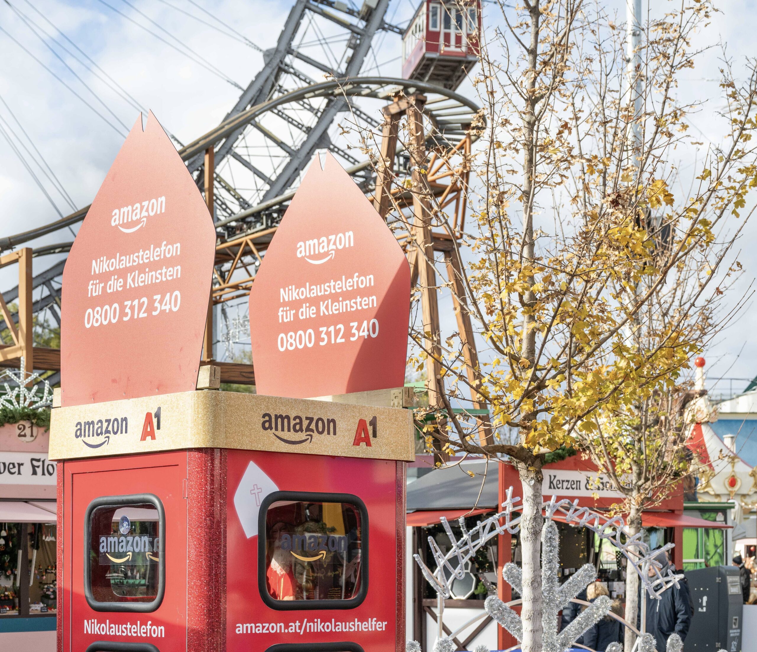 Ho, Ho, Hotline! Ruf den Nikolo direkt an!