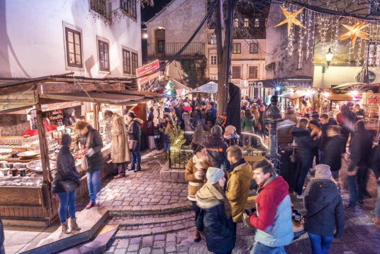 Weihnachtsmarkt am Spittelberg