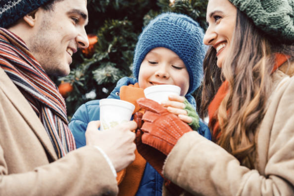 Weihnachtszauber am Franz-Jonas-Platz