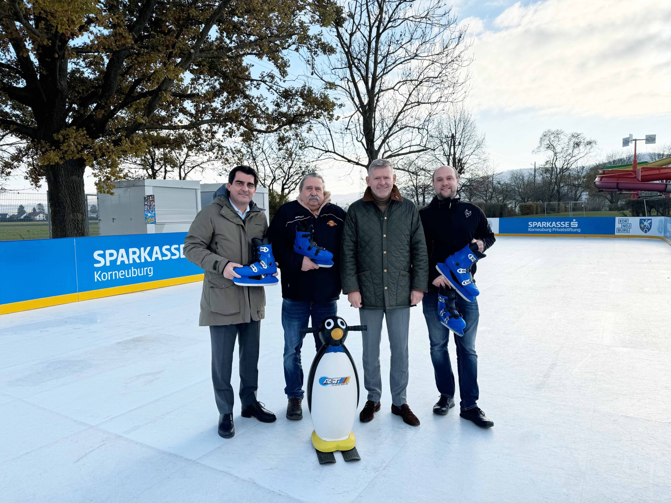 Eislaufen in Bisamberg: Highlight im Florian Berndl Bad