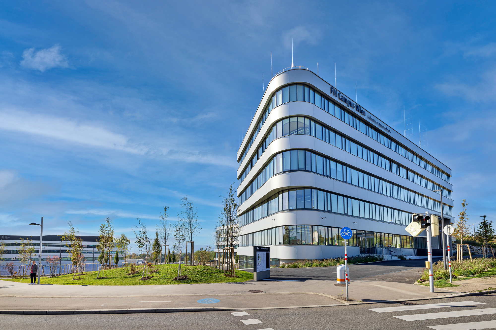 Der FH Campus in Favoriten lädt zum Open-House