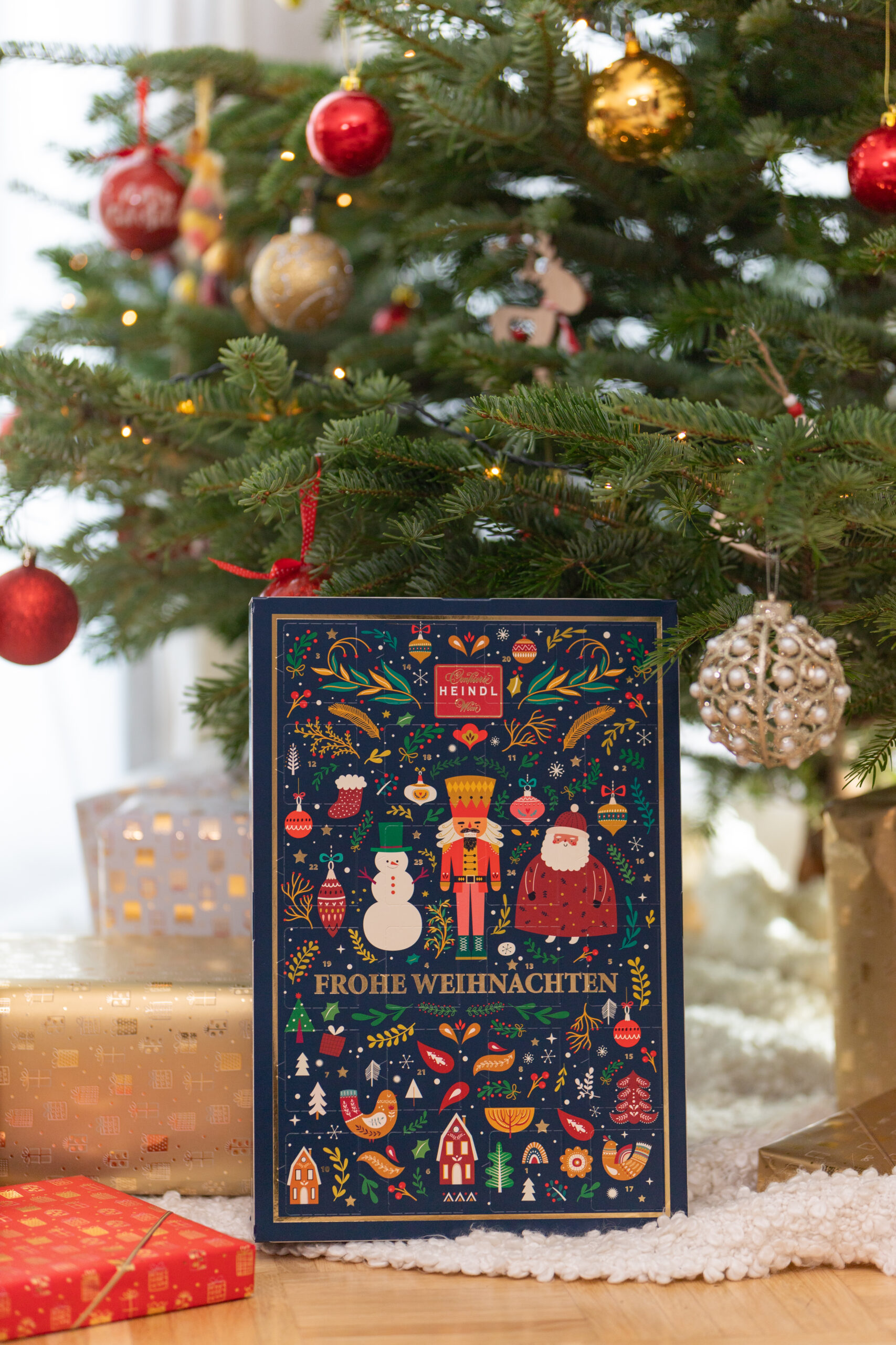 Vorfreude auf Weihnachten freut auch unsere Umwelt