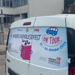 Kinderlesefest on tour