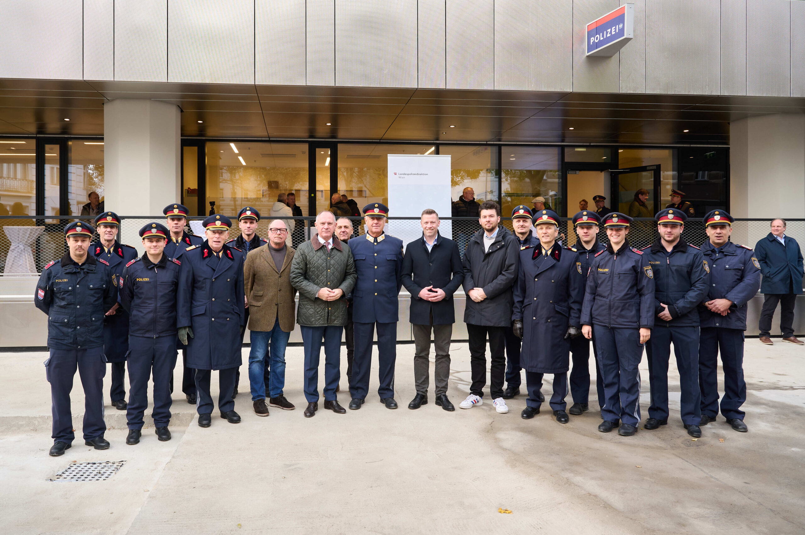 30 Millionen für Wiens Polizei: Neue Inspektion eröffnet
