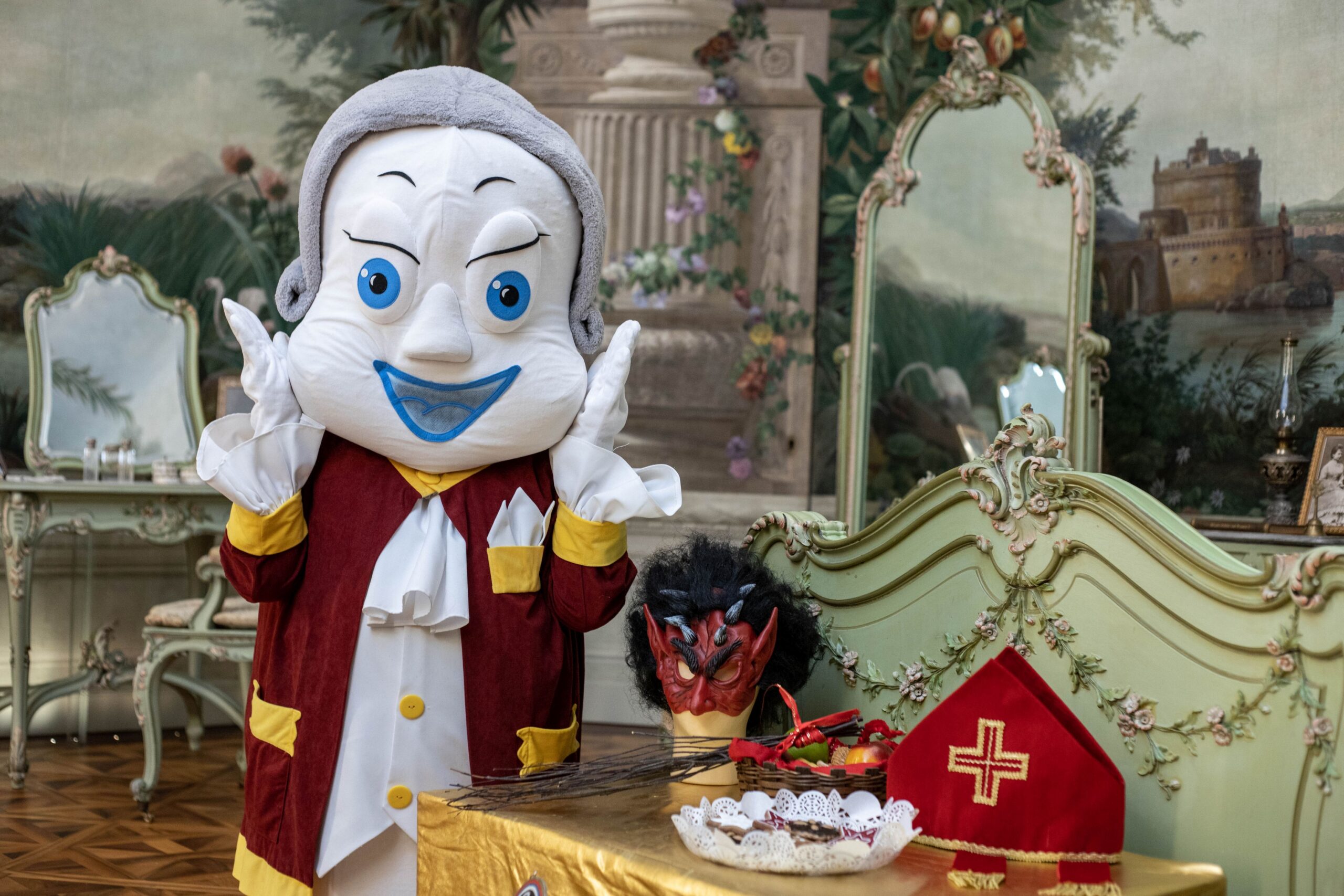 Schönbrunn: Ihr Kinderlein kommet, so kommet ins Museum