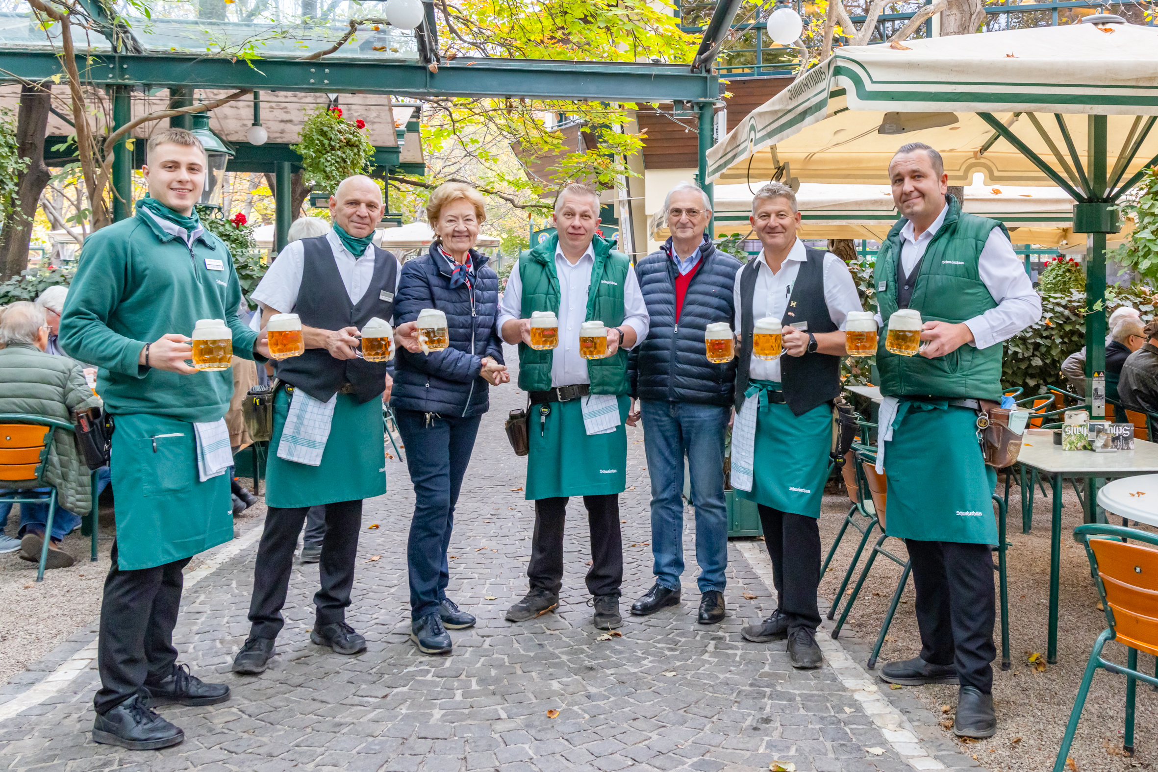 Schweizerhaus: Rekord-Jahr nicht übertroffen!