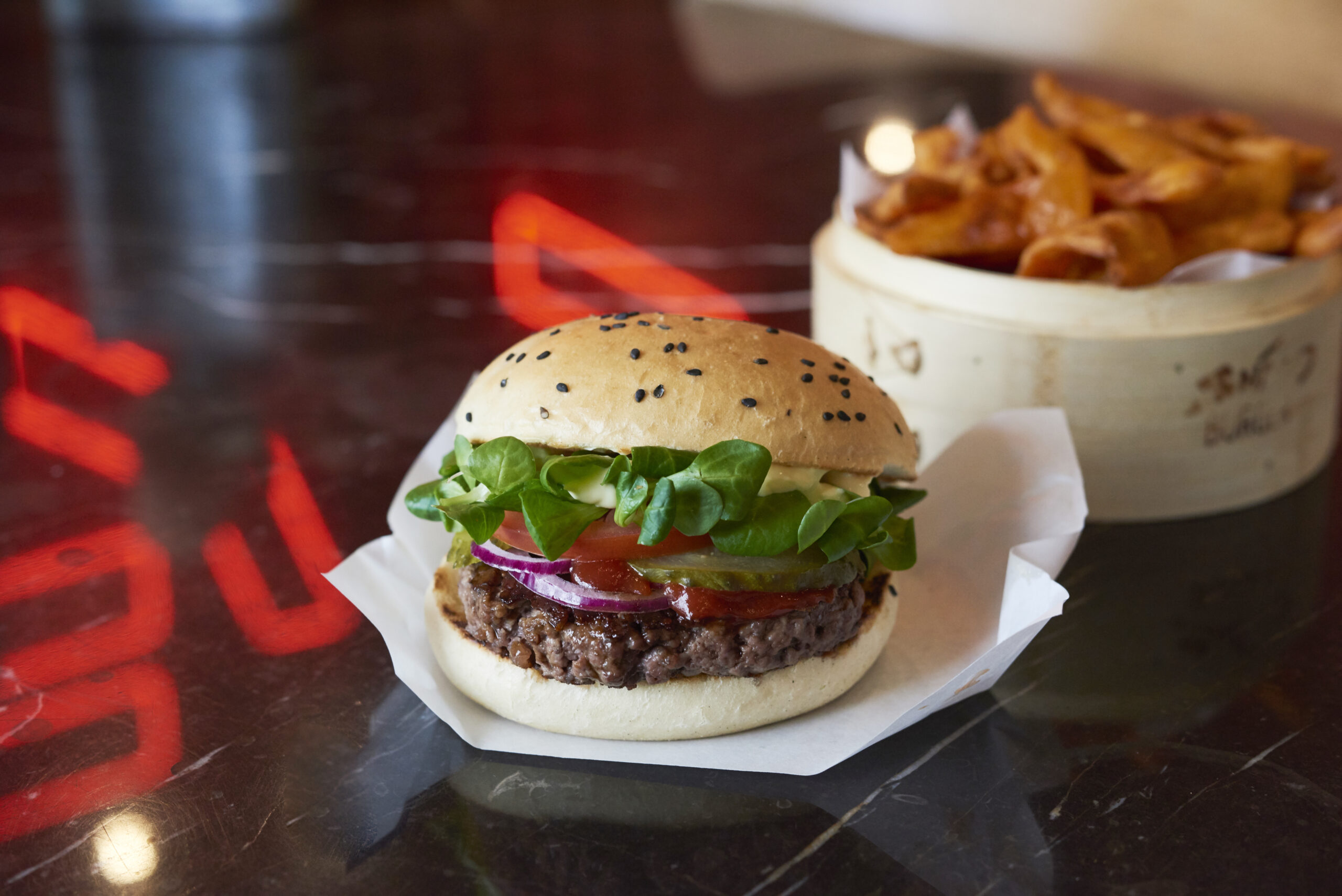 Shiso Burger: Fusion von Ost und West im Herzen Wiens
