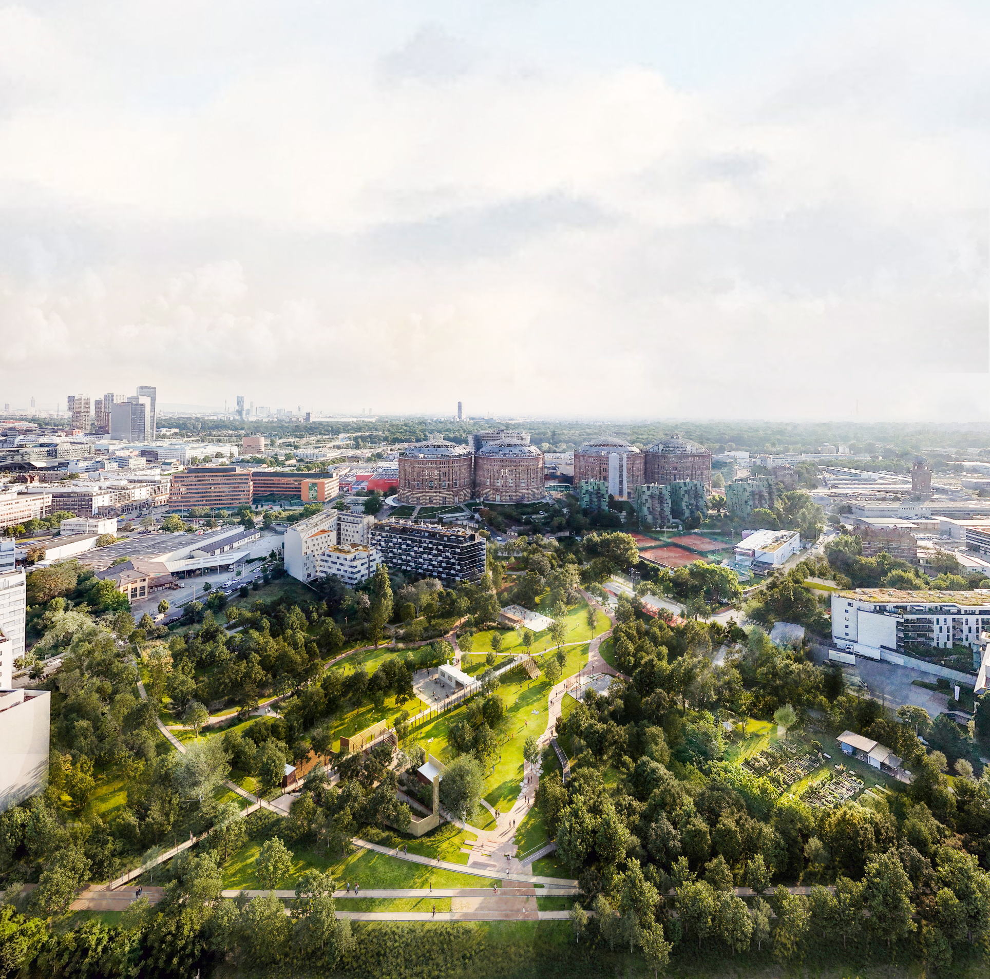 Bricolage City: Planungsstart für großen Erholungsraum