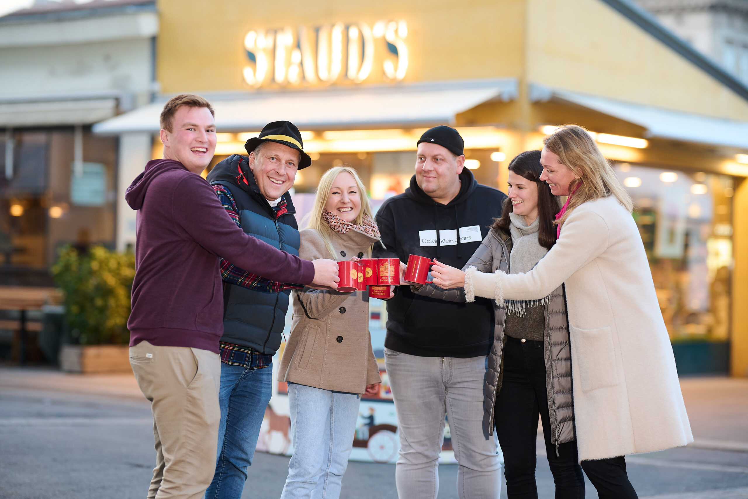 Adventbeginn bei Staud’s: Gutes tun mit jedem Punsch