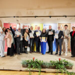 ©Stefan Burghart | Große Freude bei den Preisträger:innen der Bezirks Business und Medical Awards im Festsaal der Bezirksvorstehung.