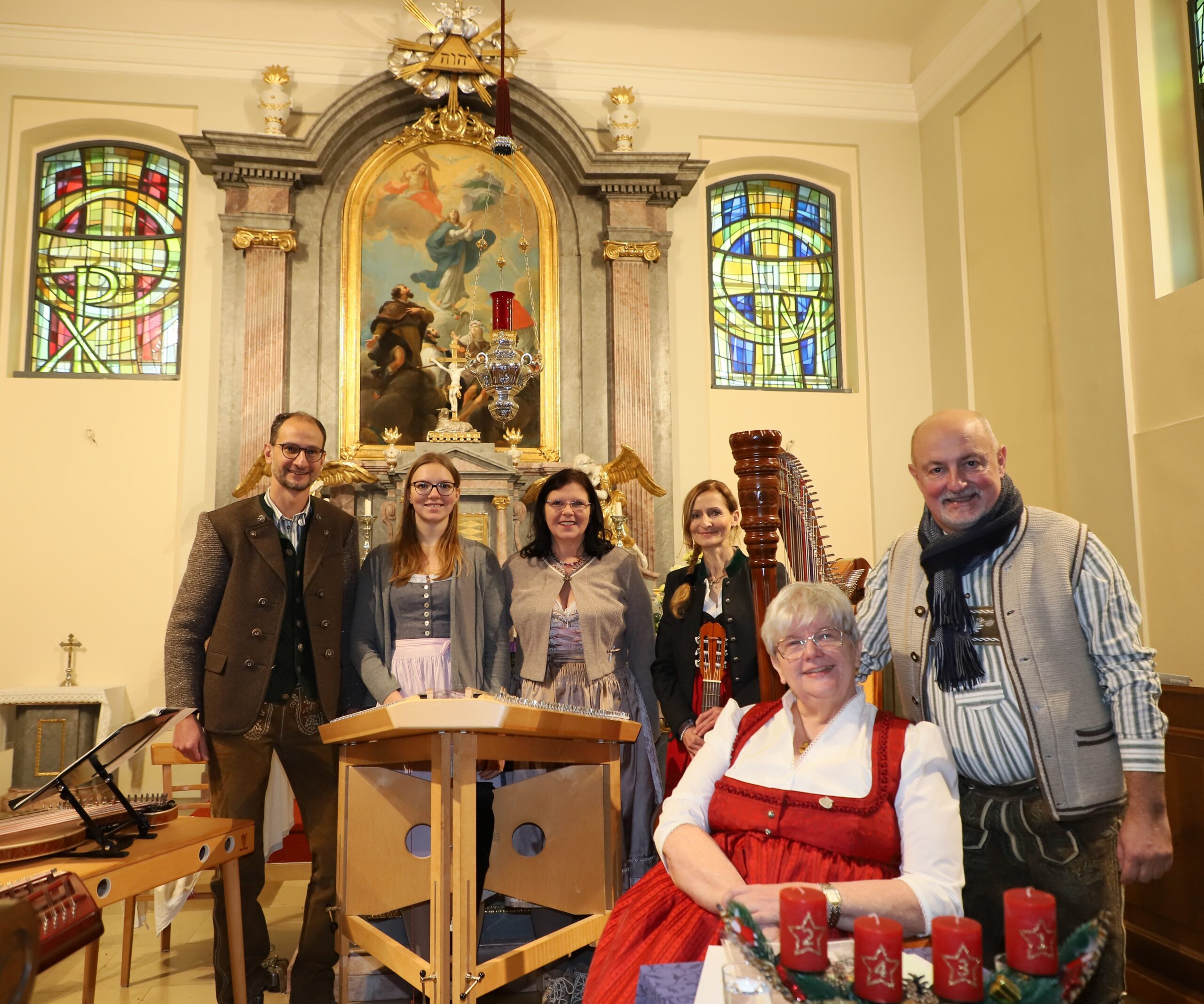 Heitere Klänge in der Pfarrkirche von Neustift