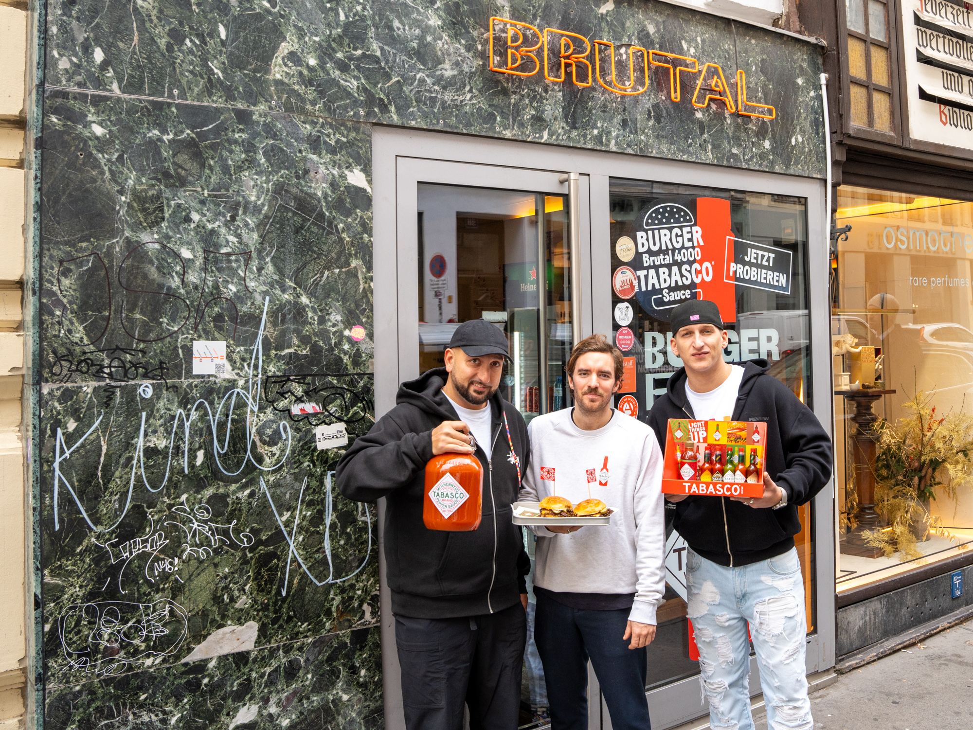 Die feurigsten Burger der Stadt: Wer traut sich?