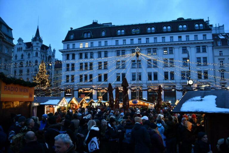 Weihnachtsmarkt am Hof