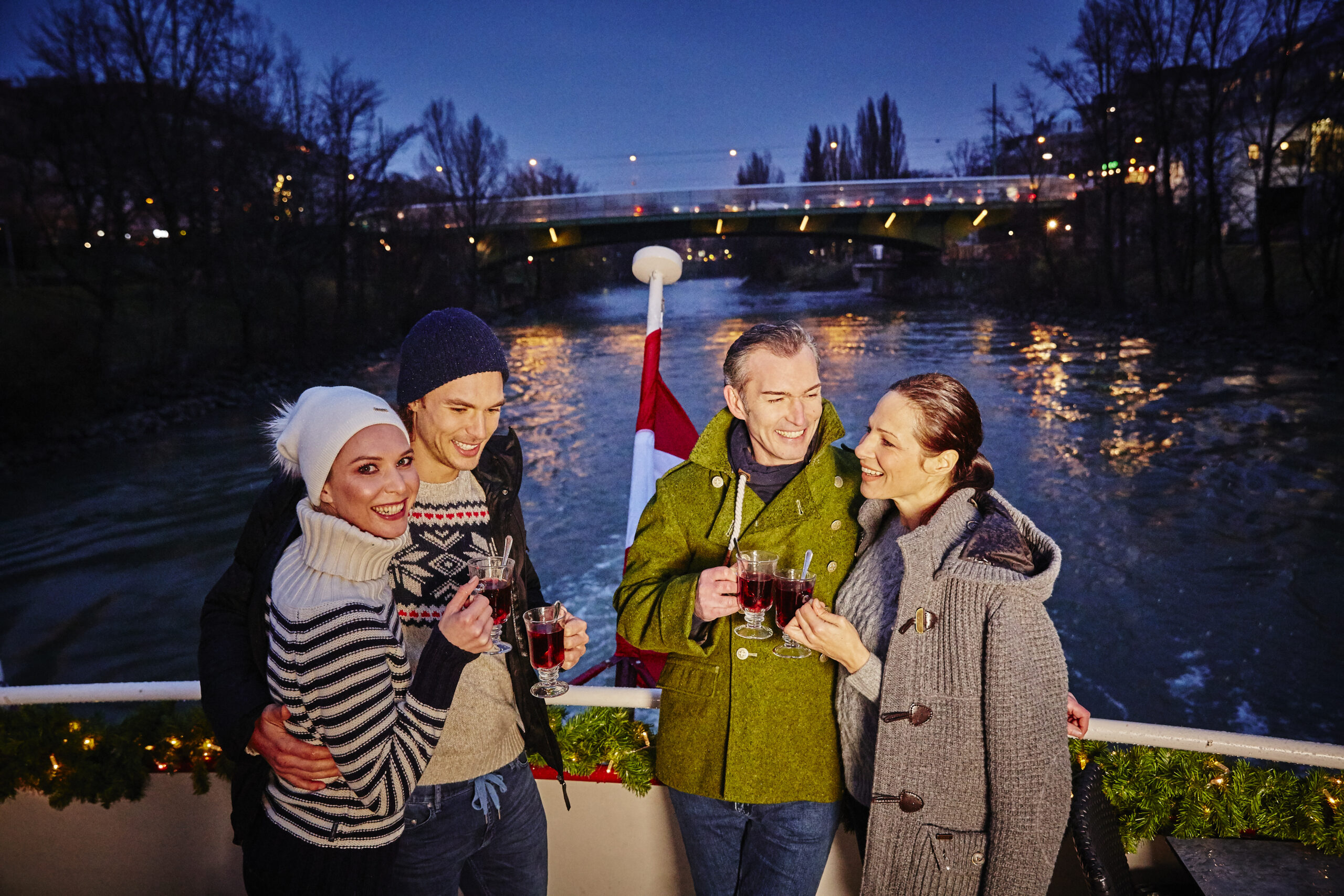 13. Dezember - Mit der DDSG Blue Danube zum Winter-Zauber nach Bratislava - Wiener Bezirksblatt