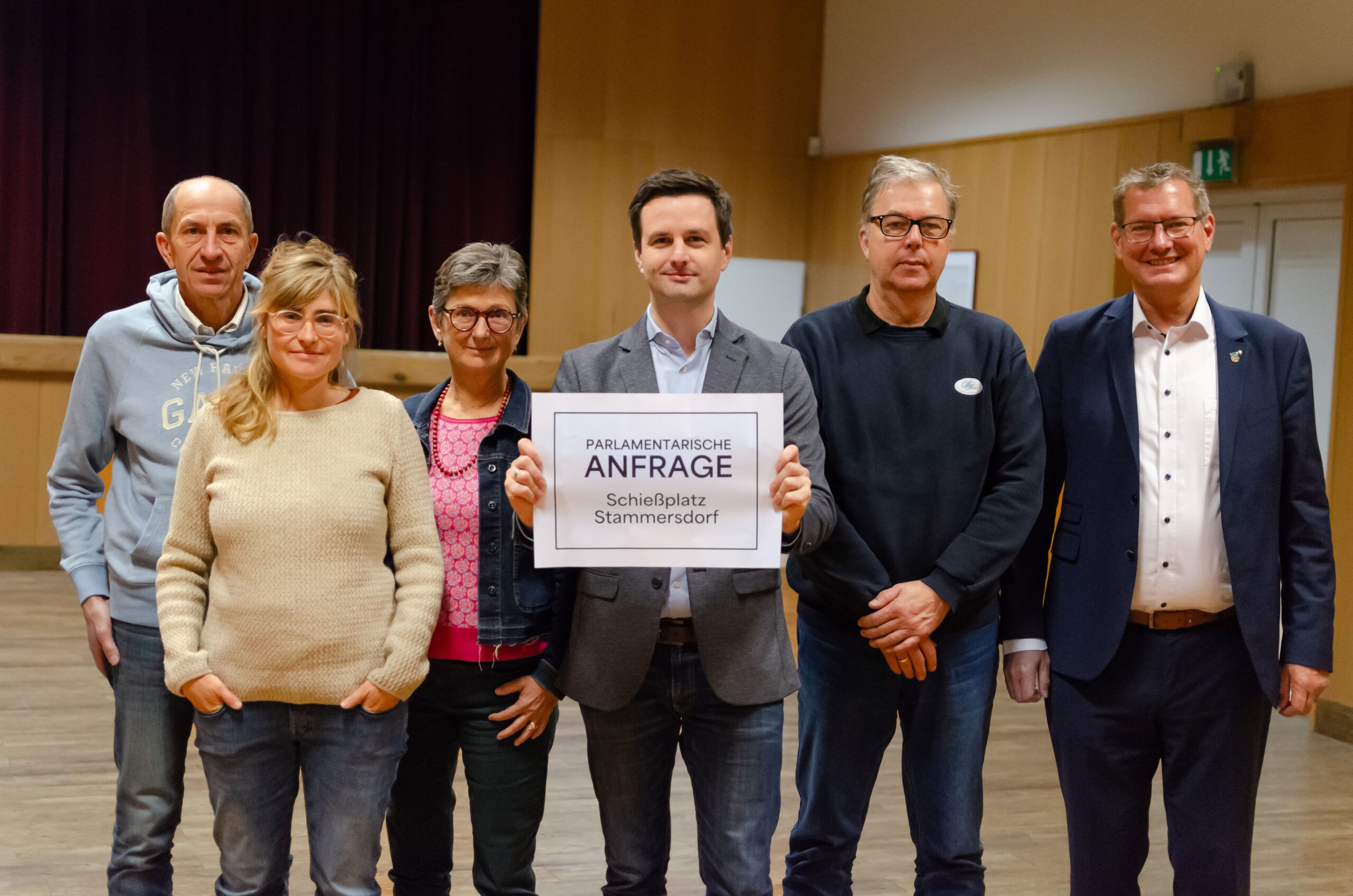 Herzog macht Druck: Weniger Schießlärm in Stammersdorf!