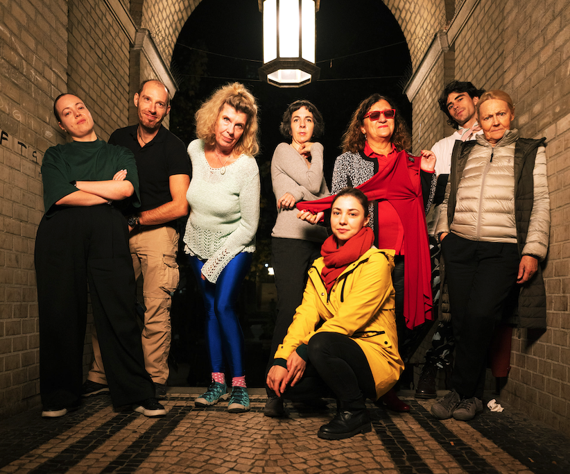 Meidling: Im Gemeindebau macht man jetzt ein Theater