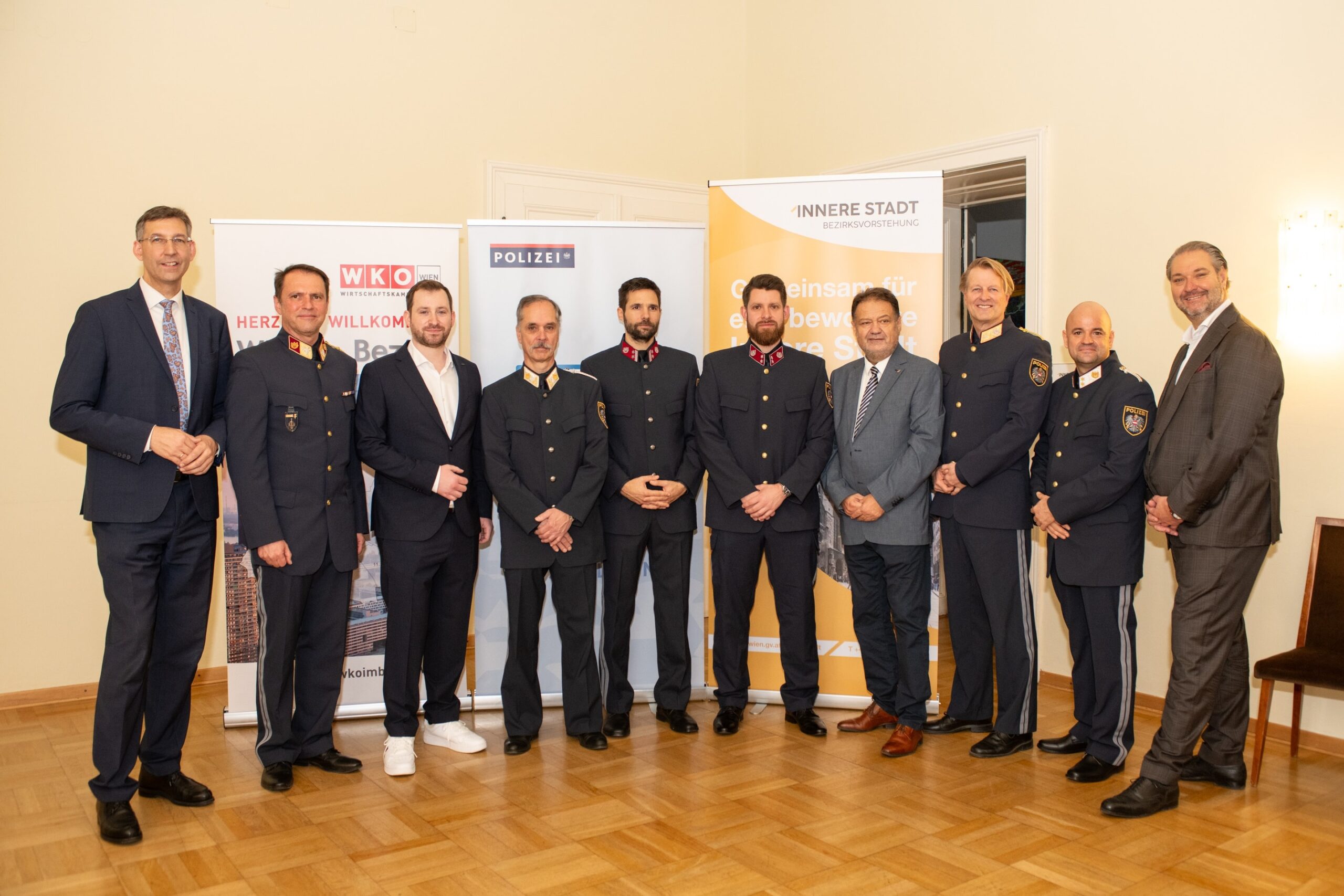 City Cop-Award wurde erstmals verliehen!