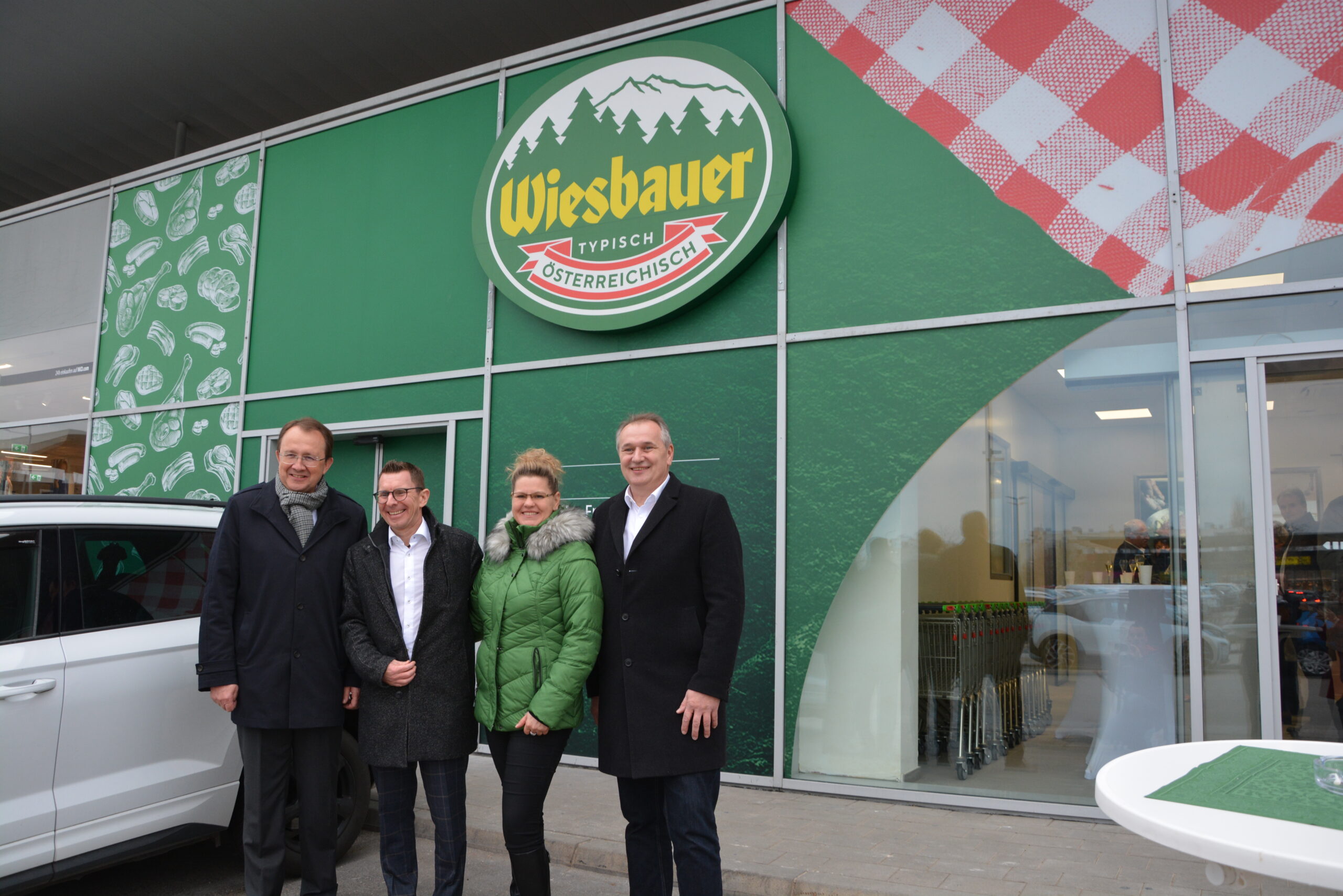 Genuss pur: Wiesbauer eröffnet neuen Abholmarkt