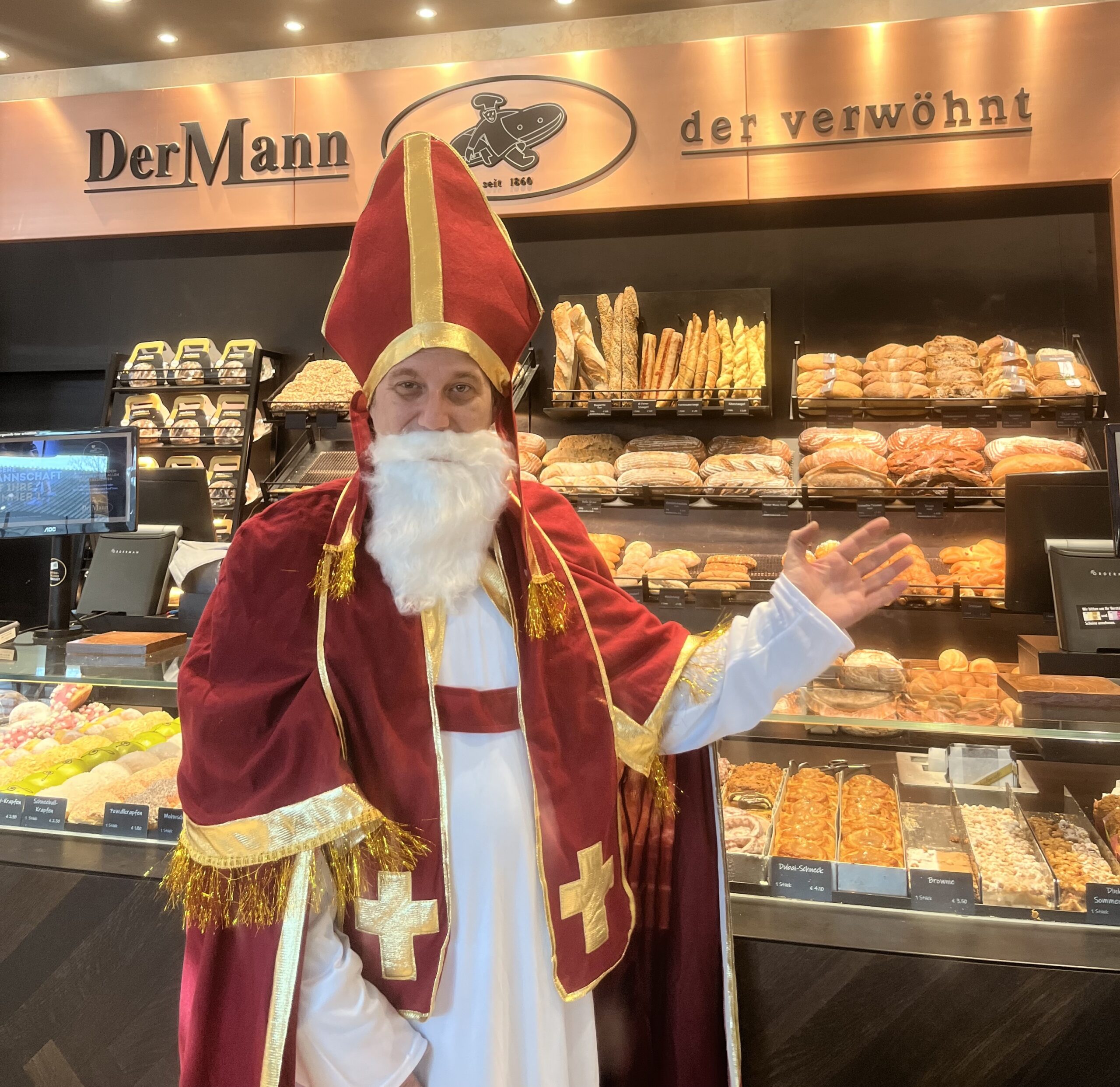 Auf brave Kinder wartet eine süße Überraschung