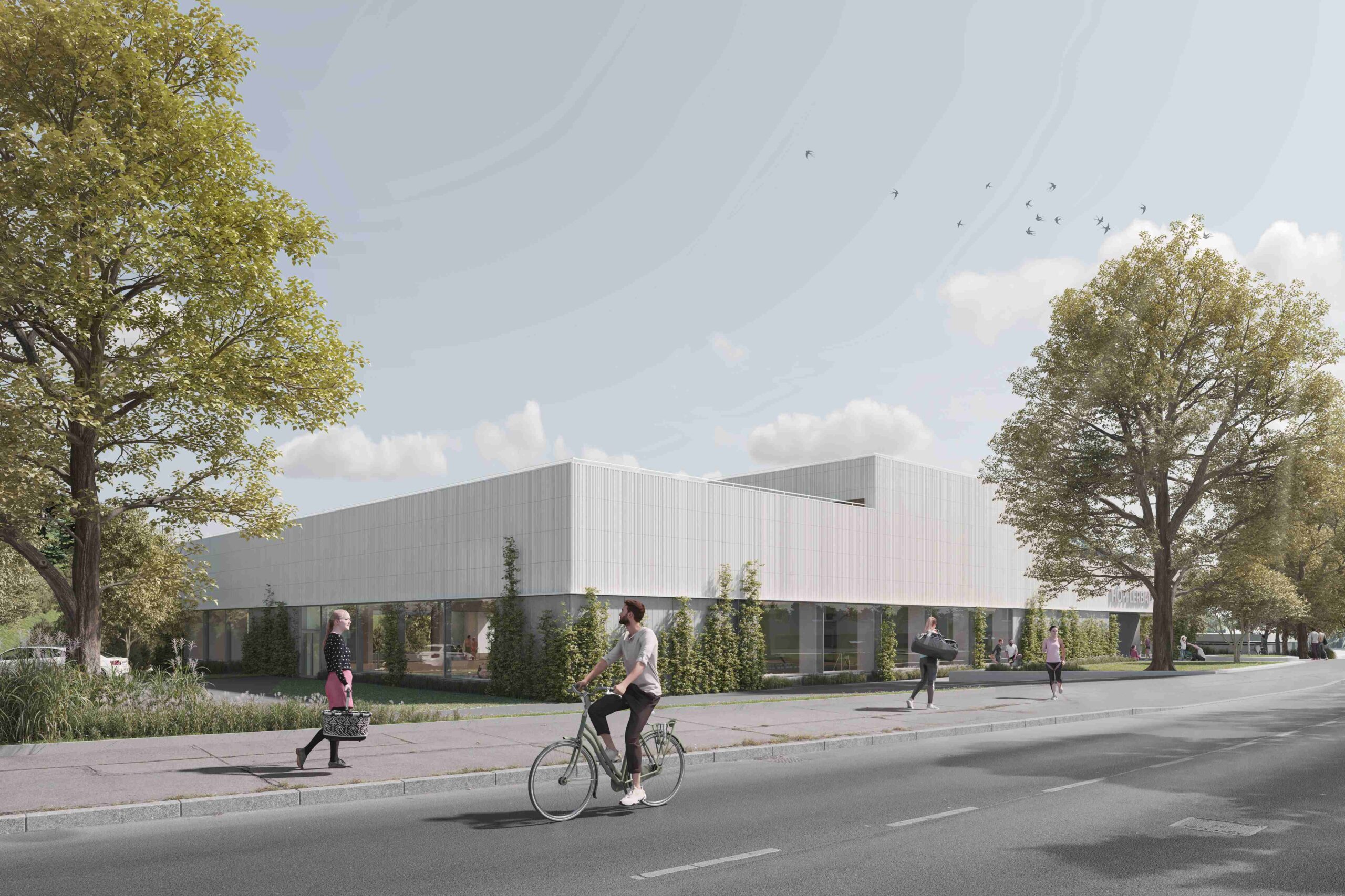 Ab 2027 gehen Liesinger in einer neuen Halle baden