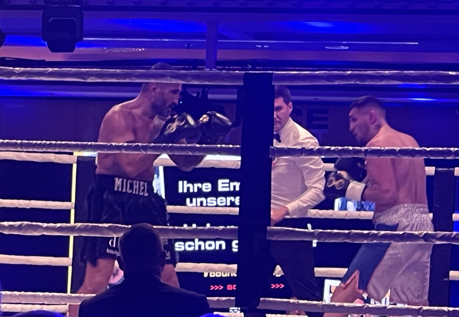 Fadi Merza boxt weiter: “Es macht so viel Spaß”