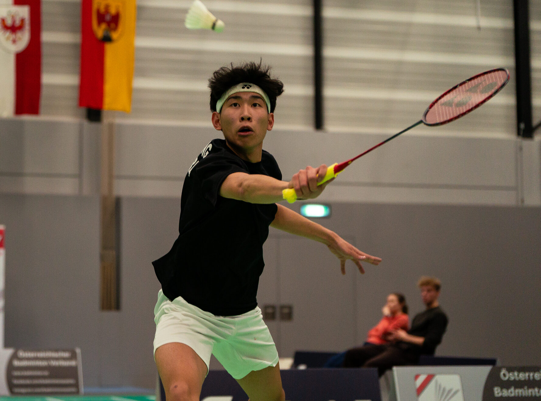 Badminton: Pascal Cheng holt gleich drei Goldene
