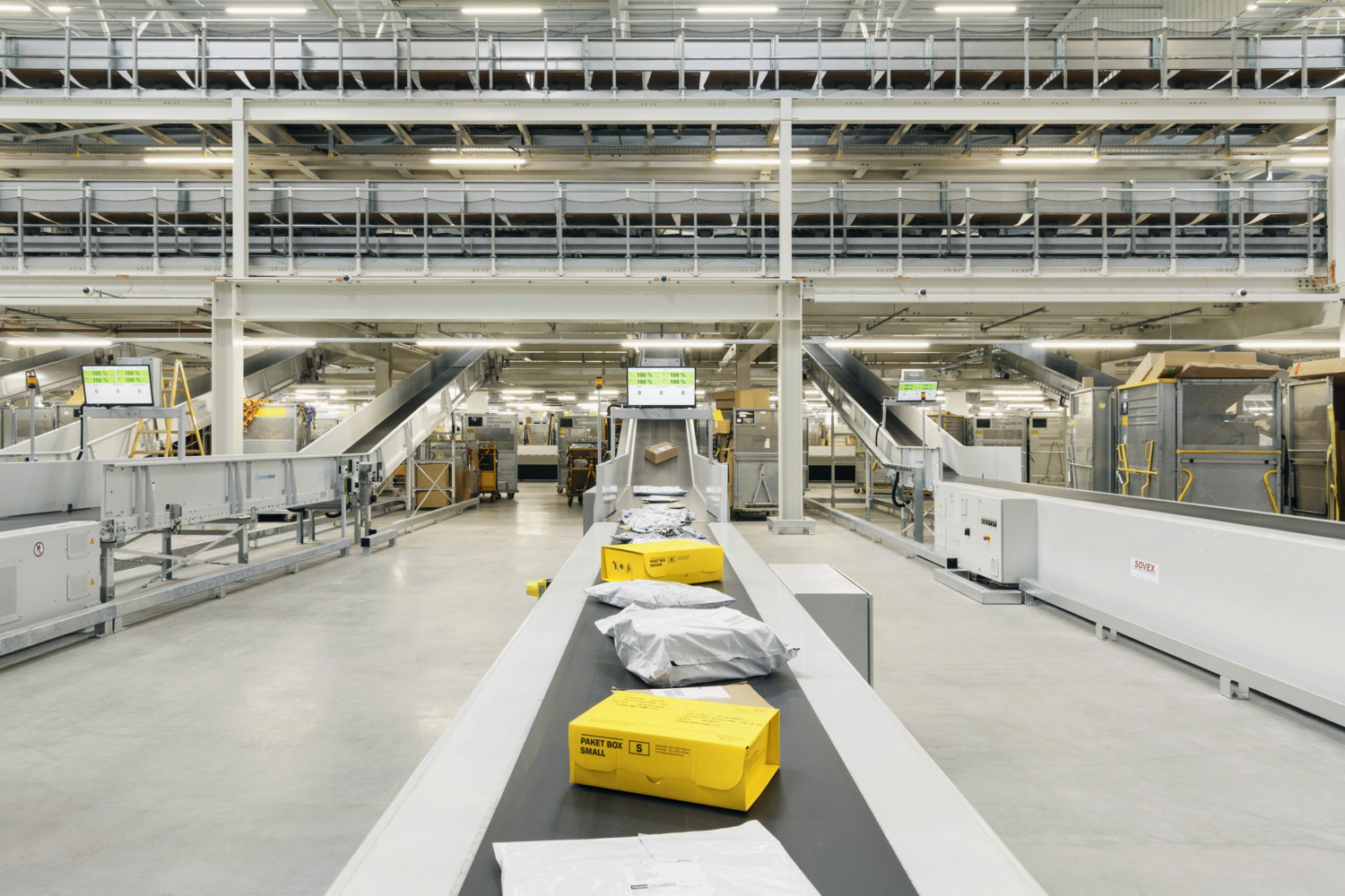 Rekordjahr für die Post: Eine halbe Milliarde Pakete 2024