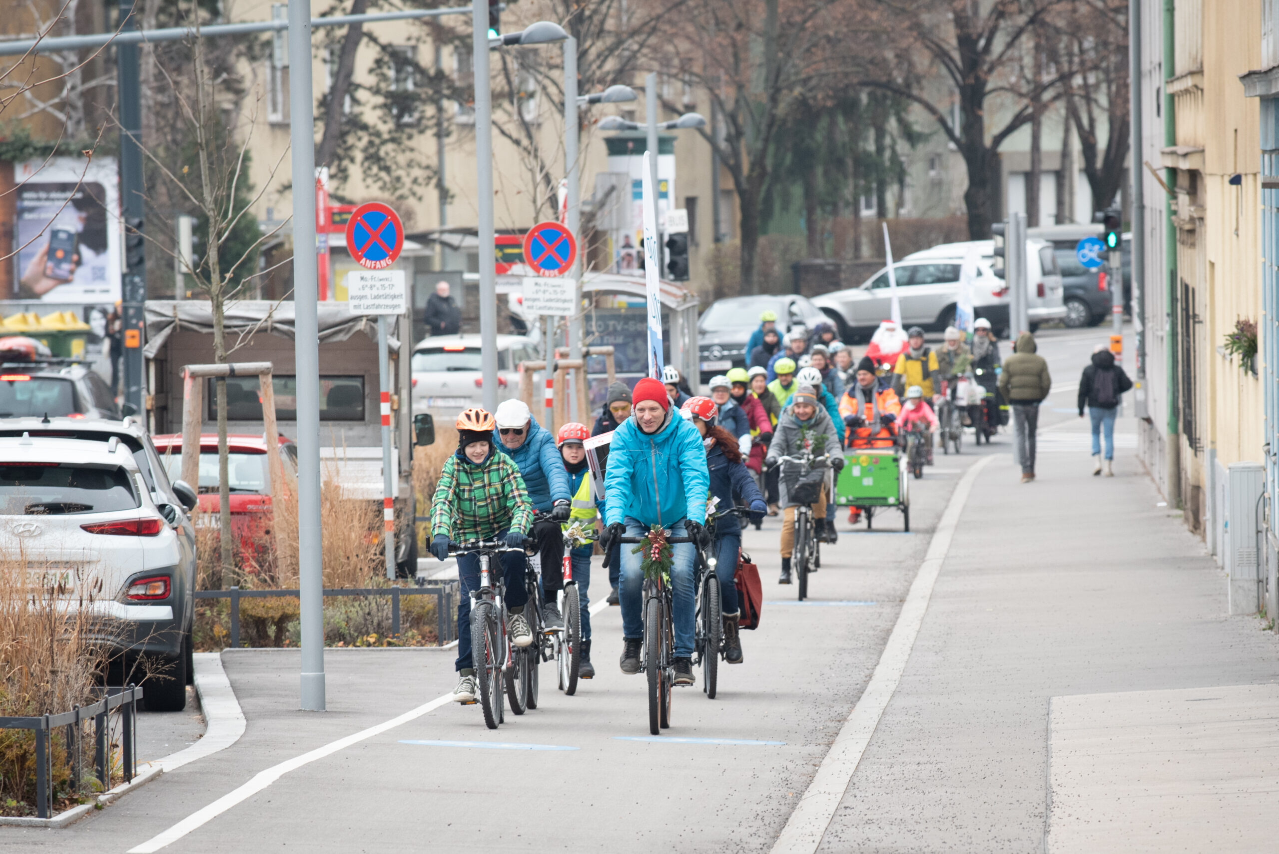 Es ist vollbracht: Krottenbach-Radweg eröffnet