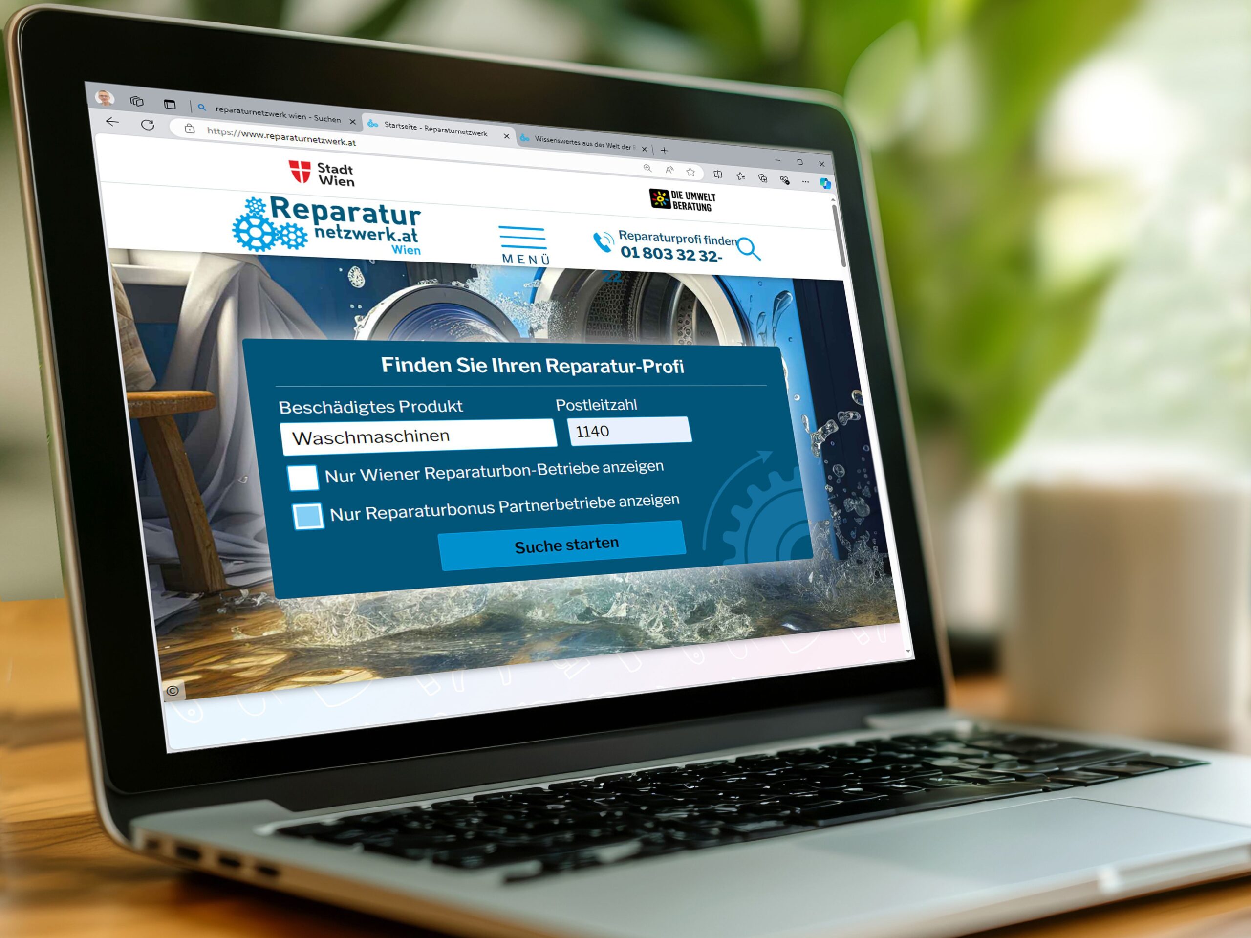 Reparaturnetzwerk präsentiert sich mit neuer Homepage