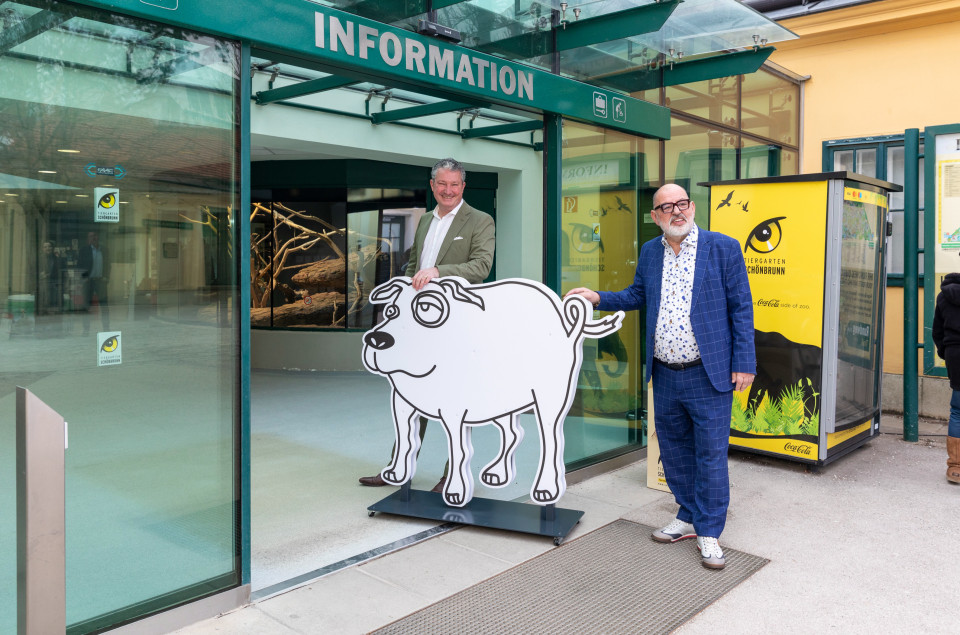 VHS und Tiergarten Schönbrunn bändigen den Schweinehund