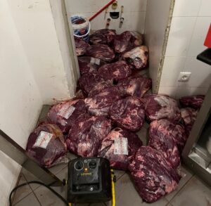 Aktion scharf: Fast 120 Anzeigen in drei Bezirken