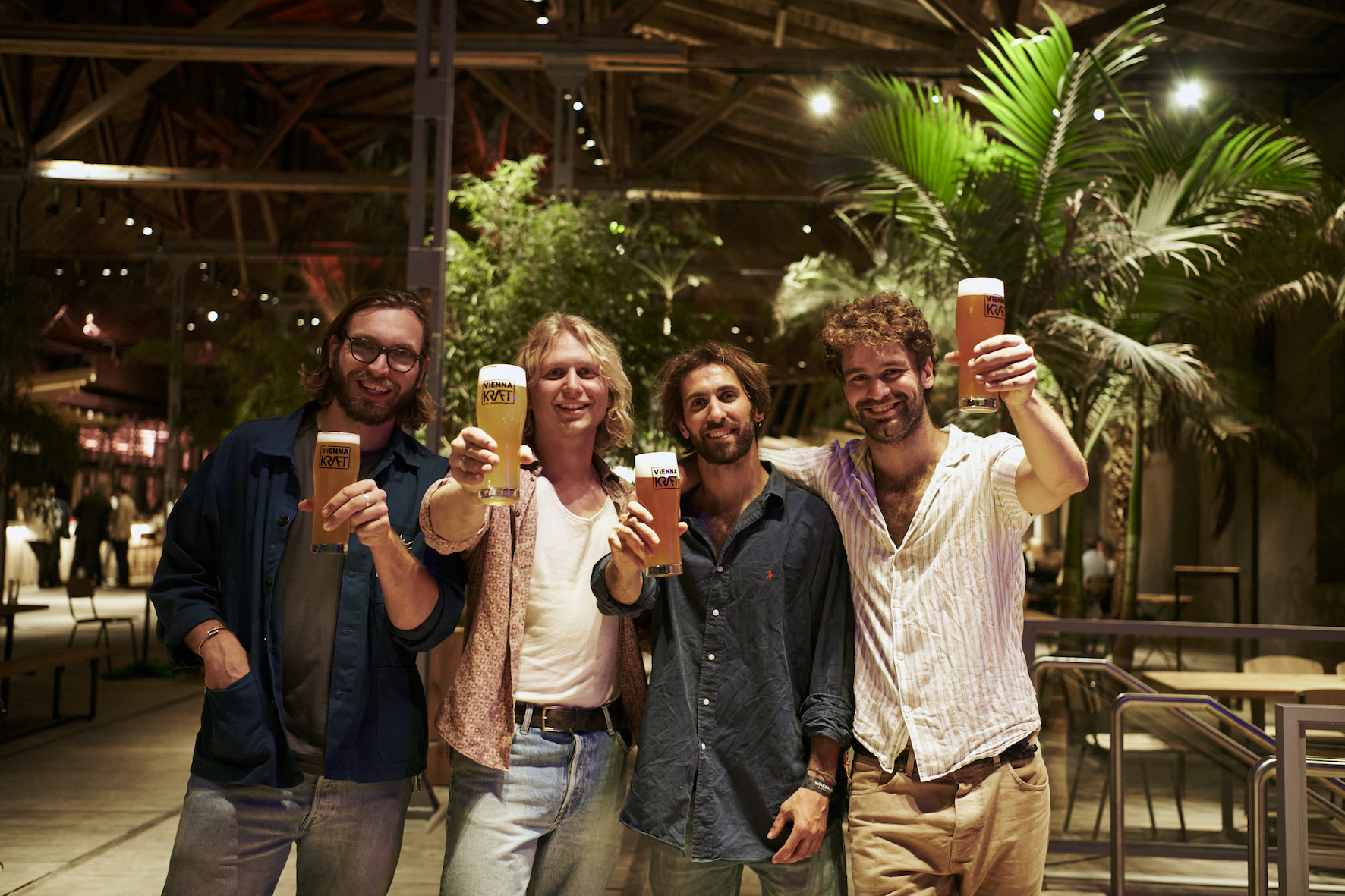 Prost! Gleis//Garten lädt zum Vienna Kraft Bier Festival