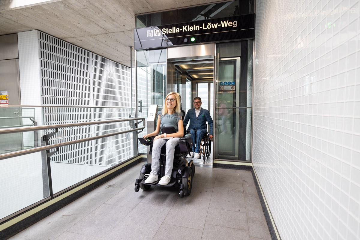 Mehr Barrierefreiheit in Öffis: Viel Geld für Modernisierung