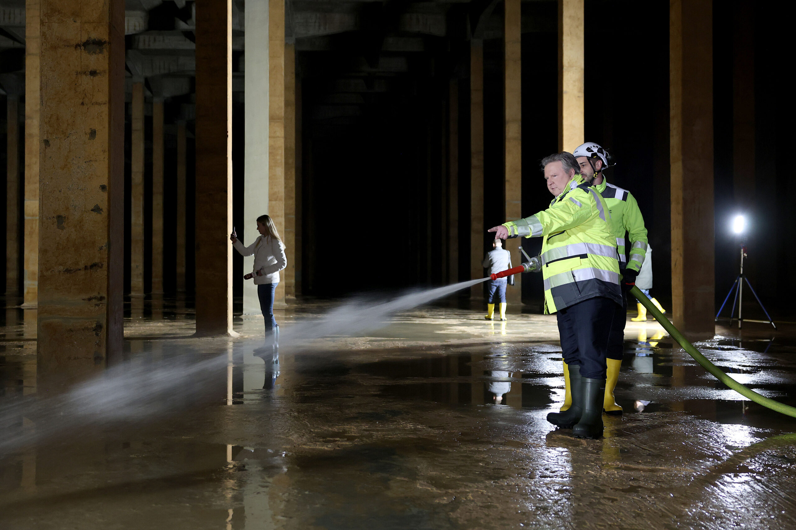 Baustart für den größten Trinkwasser-Behälter der Welt
