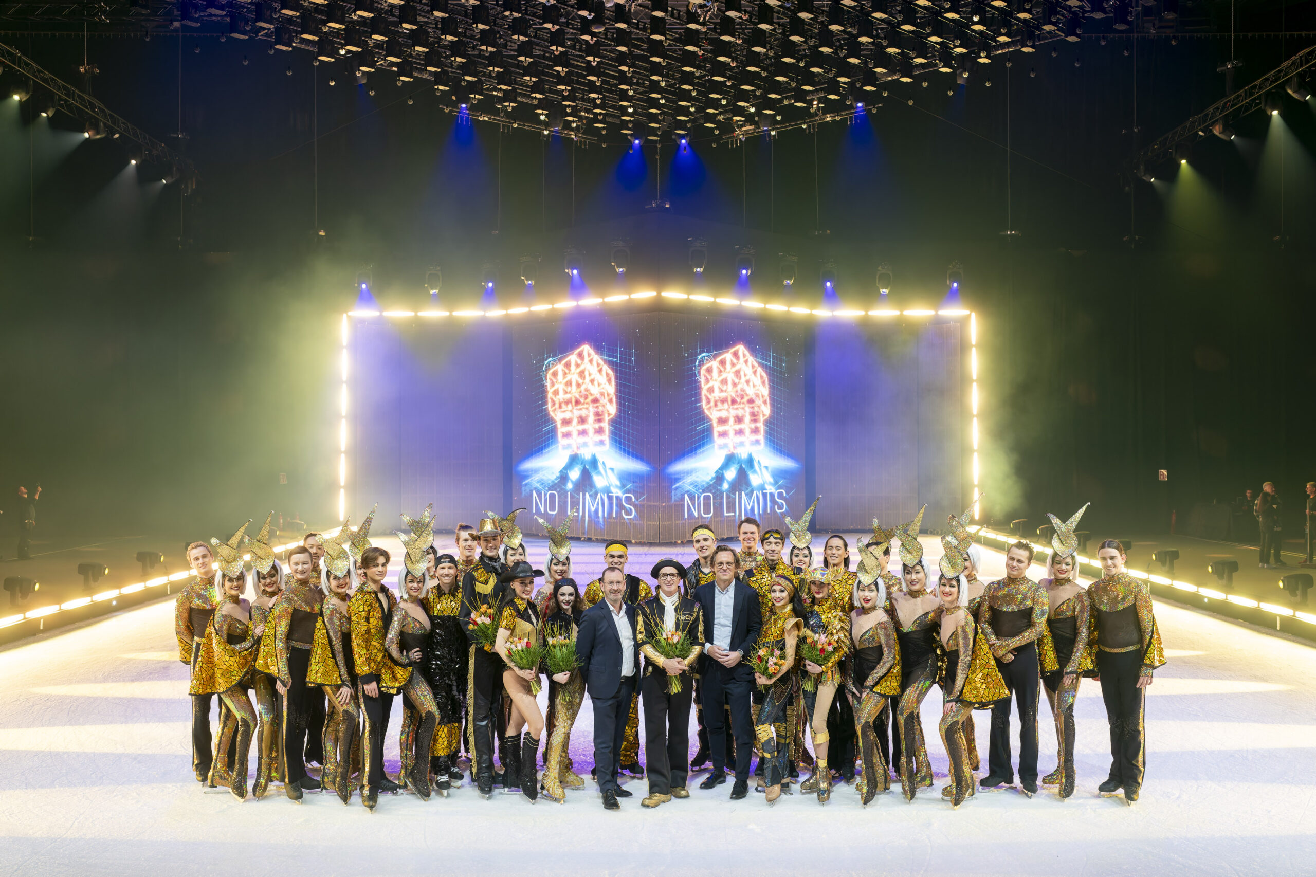 Spektakuläre Premiere von Holiday on Ice in der Stadthalle