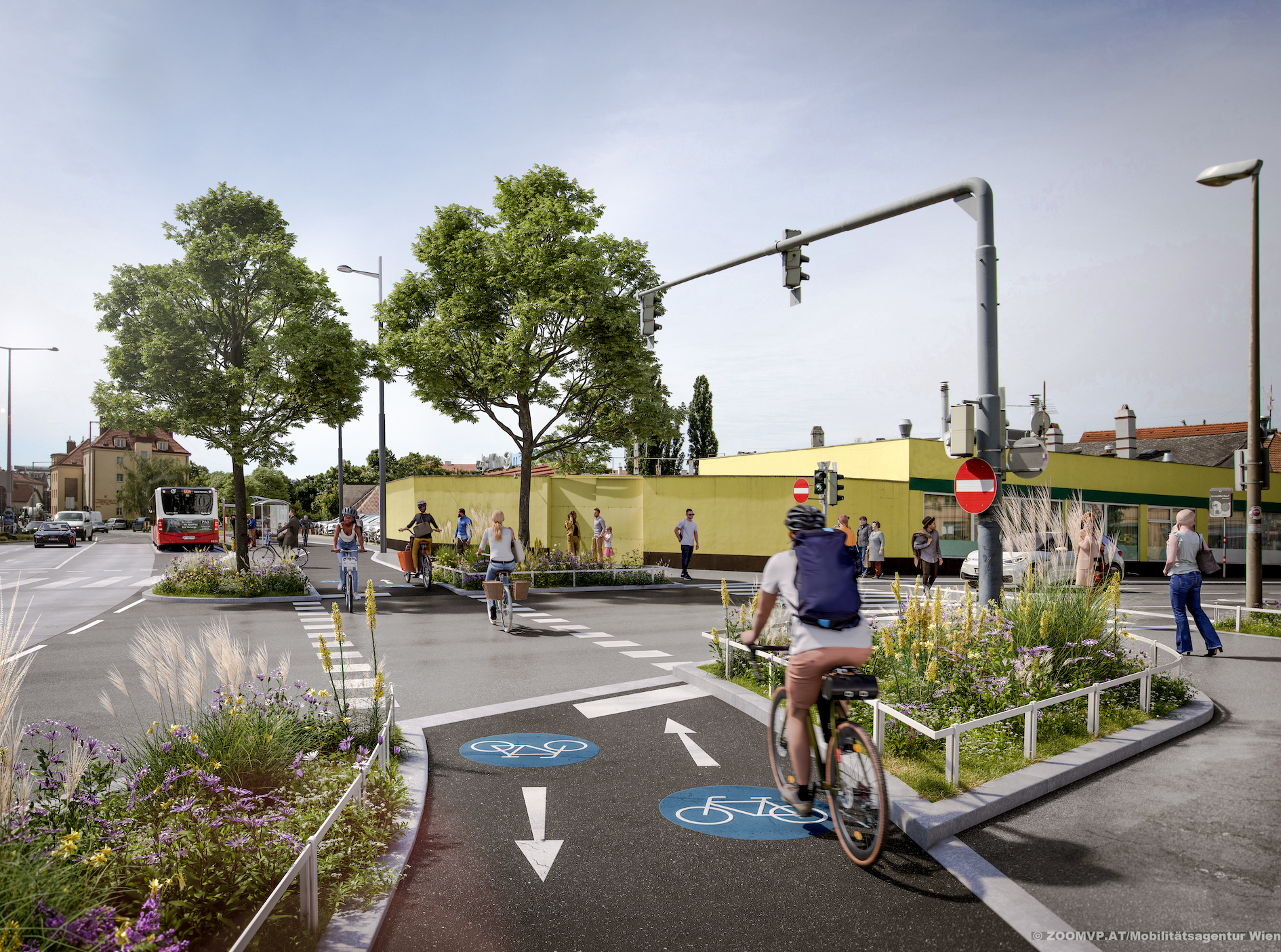 Gute Nachrichten für jeden Pedalritter im 23. Bezirk