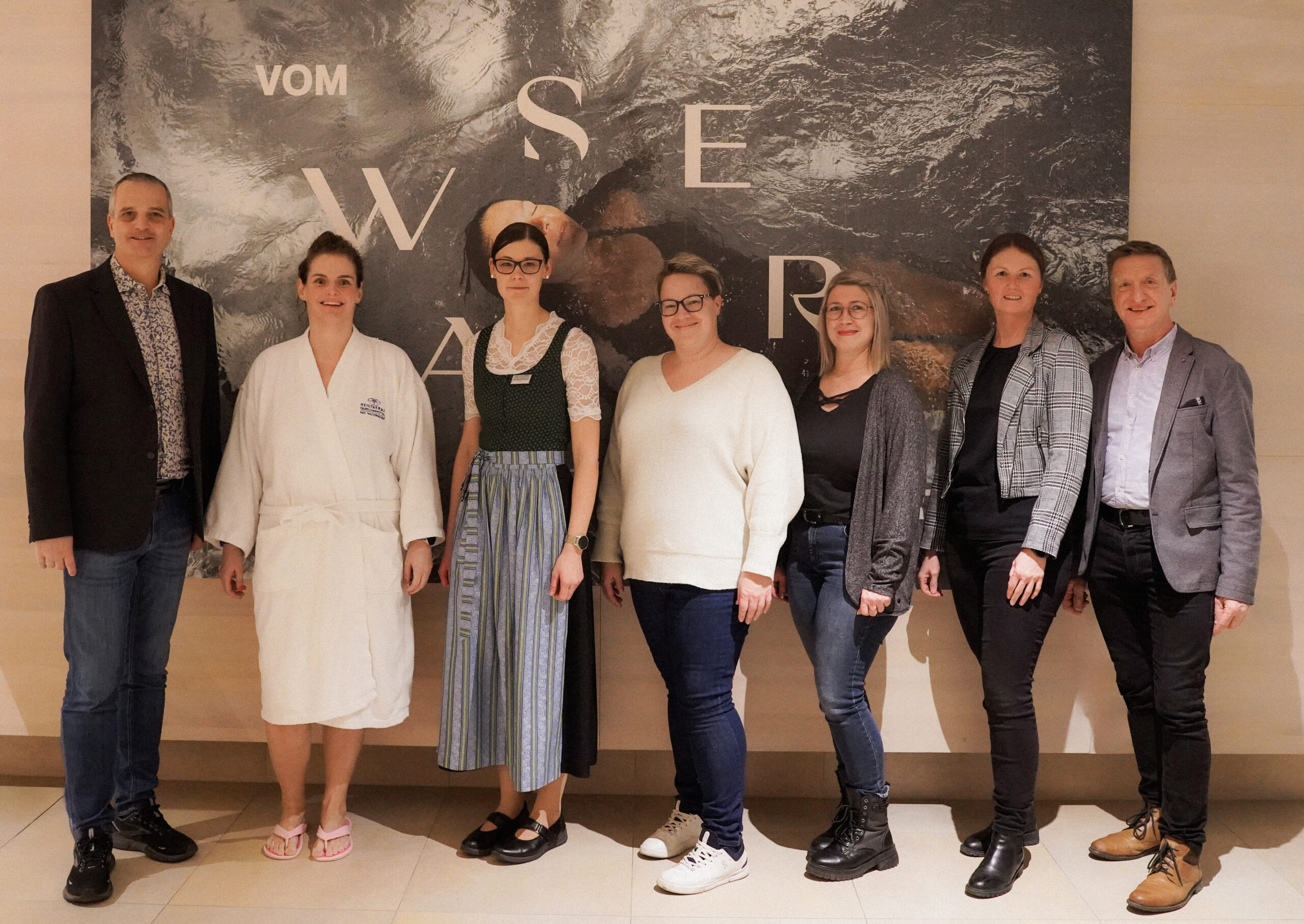 Heiltherme Bad Waltersdorf feiert 40 Jahre Wohlfühlen