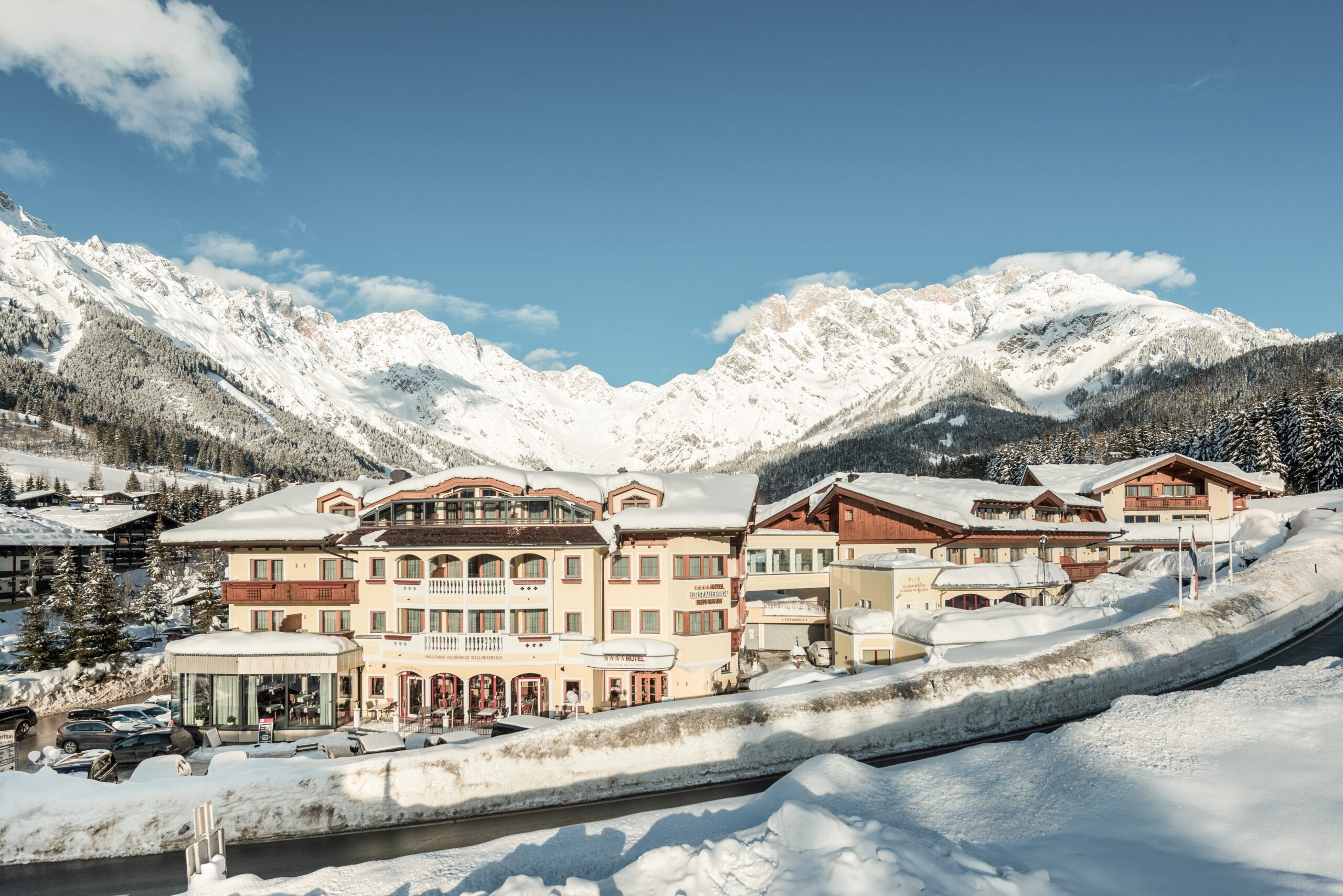 Berggenuss & Entspannung: Urlaub am Hochkönig erleben