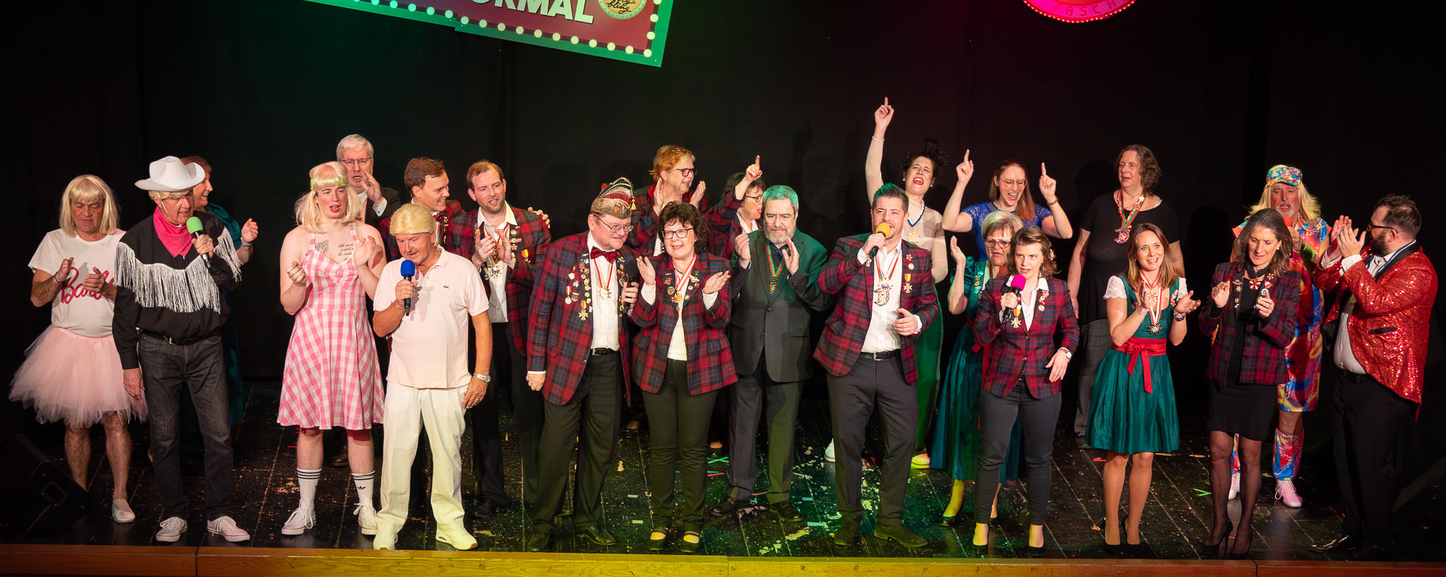 Pointen-Feuerwerk der Döblinger Faschingsgilde