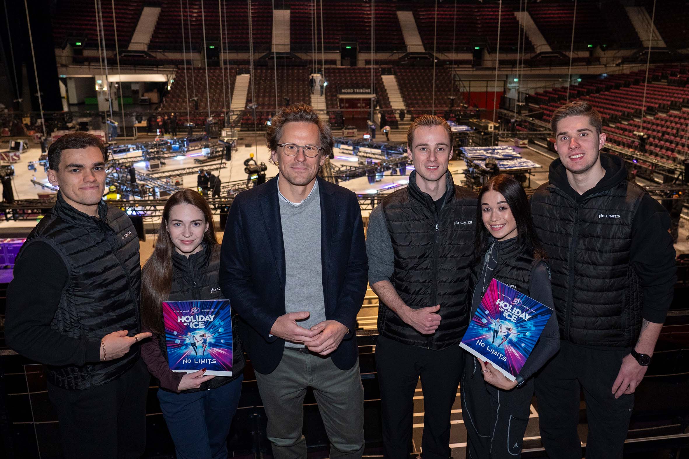NO LIMITS: Holiday on Ice verzaubert die Stadt