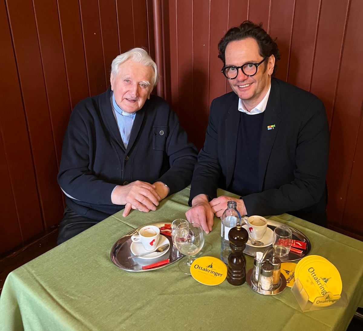 Mittagessen mit Tiefgang in Hausmair’s Gaststätte