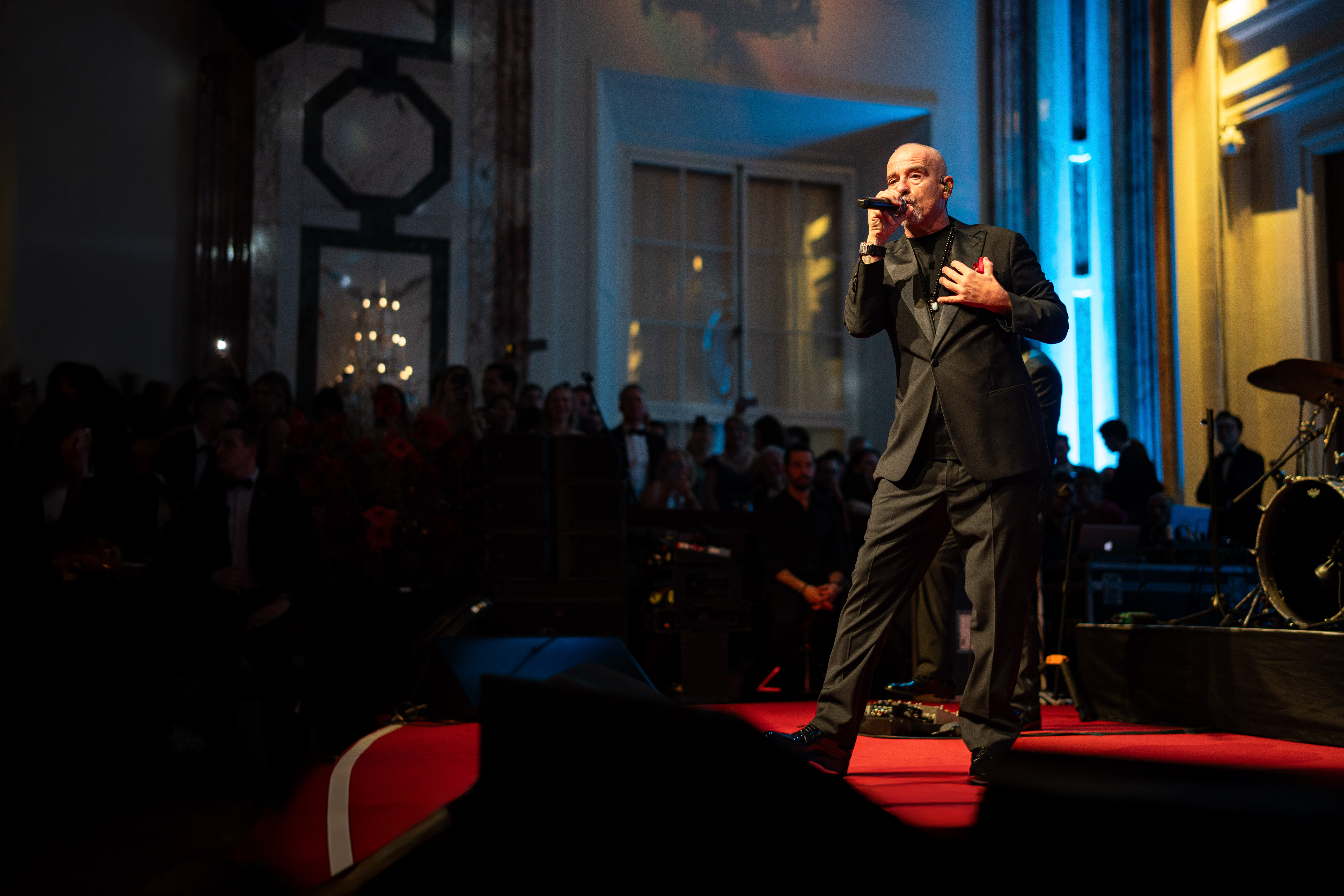 Eros Ramazzotti rockte den Ball der Wiener Wirtschaft